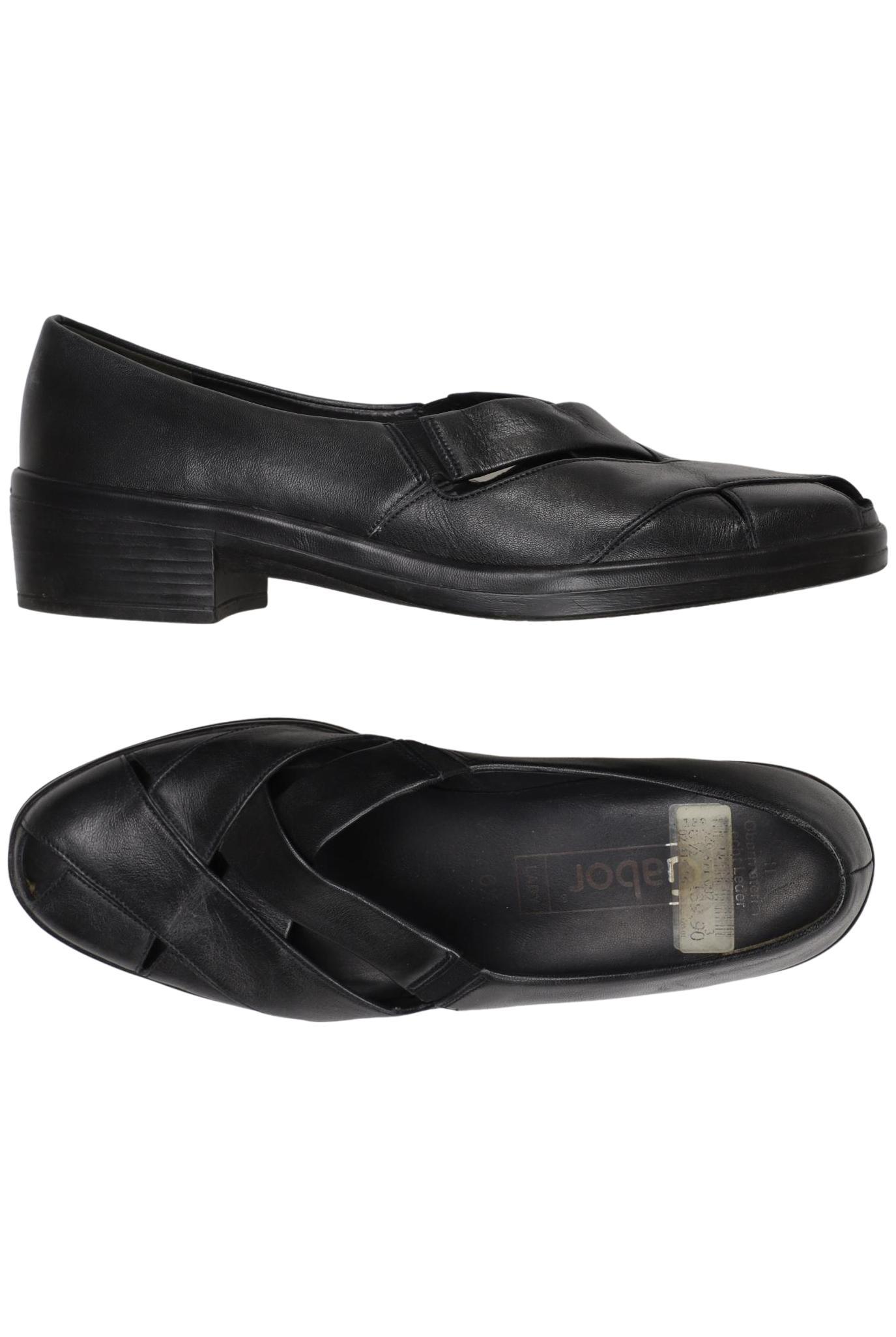 

Gabor Damen Pumps, schwarz, Gr. 6.5