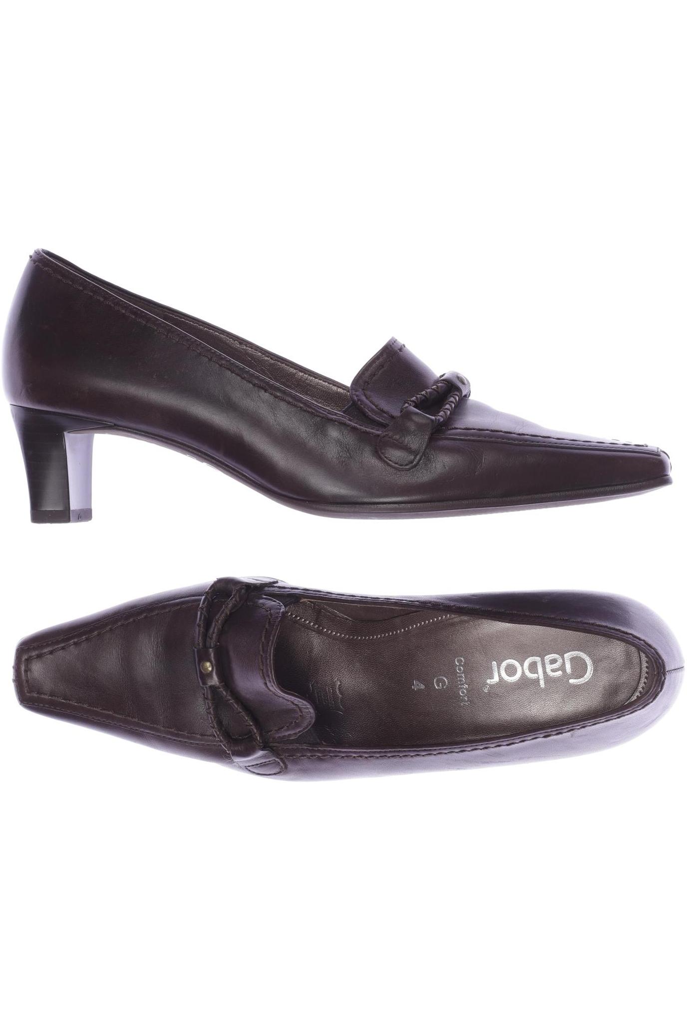 

Gabor Damen Pumps, braun, Gr. 4