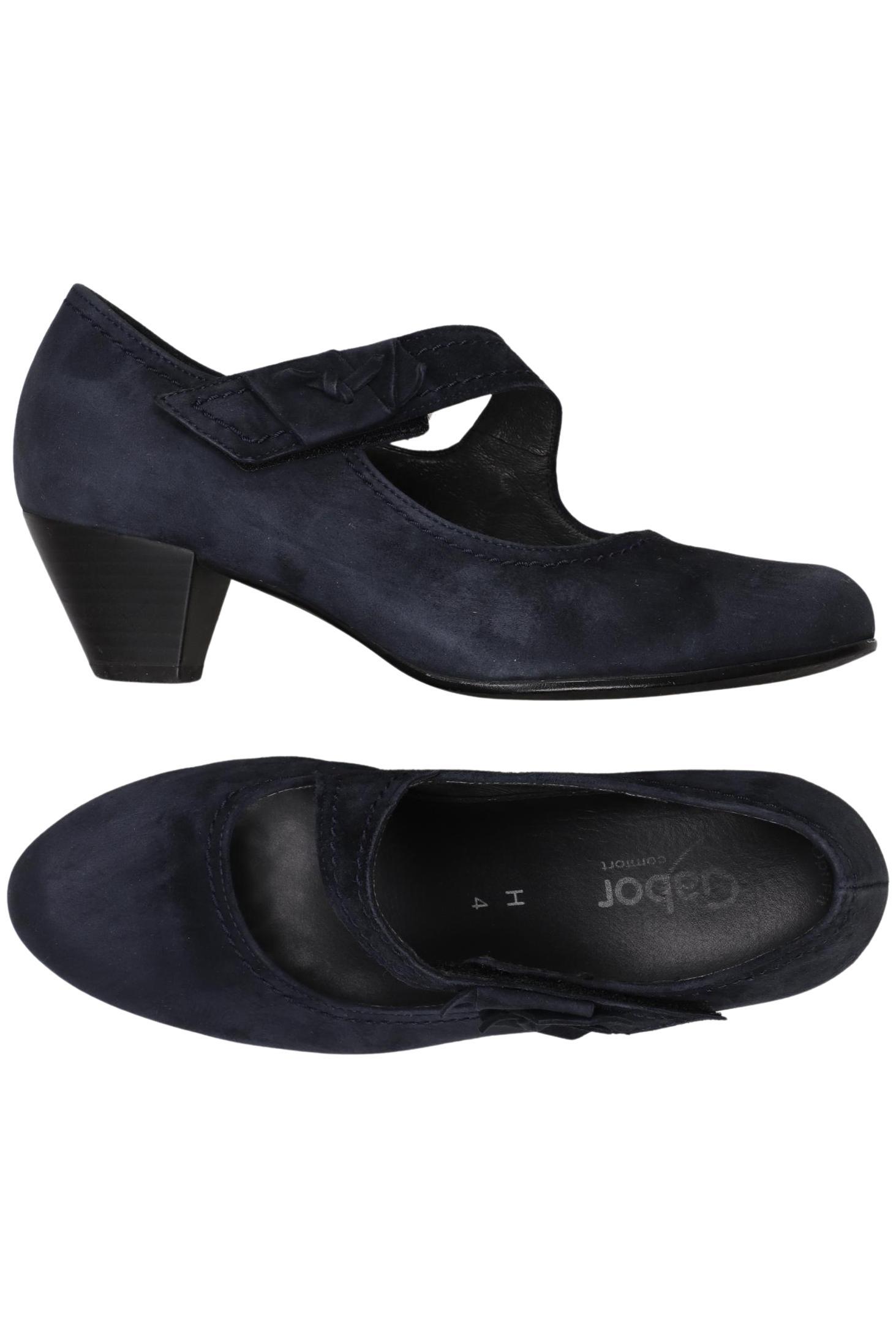 

Gabor Damen Pumps, marineblau, Gr. 4