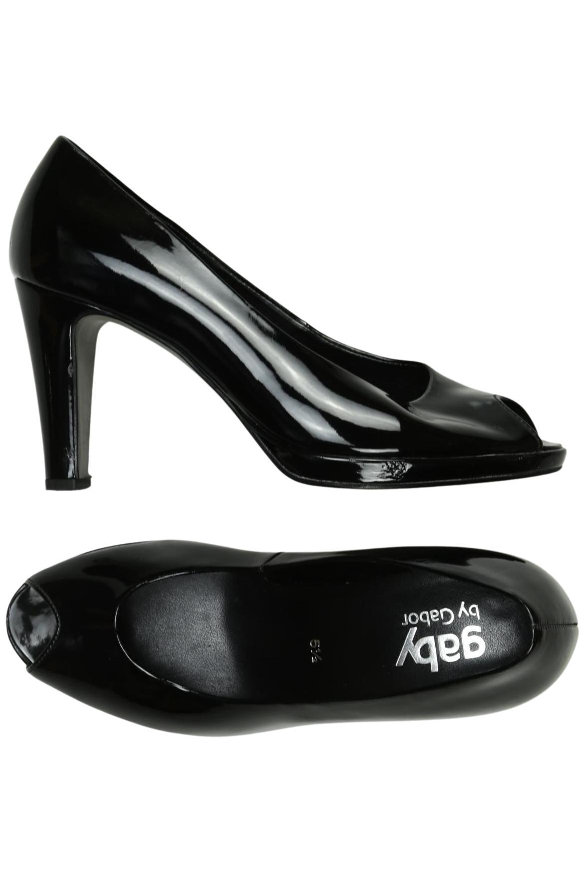 

Gabor Damen Pumps, schwarz, Gr. 5.5