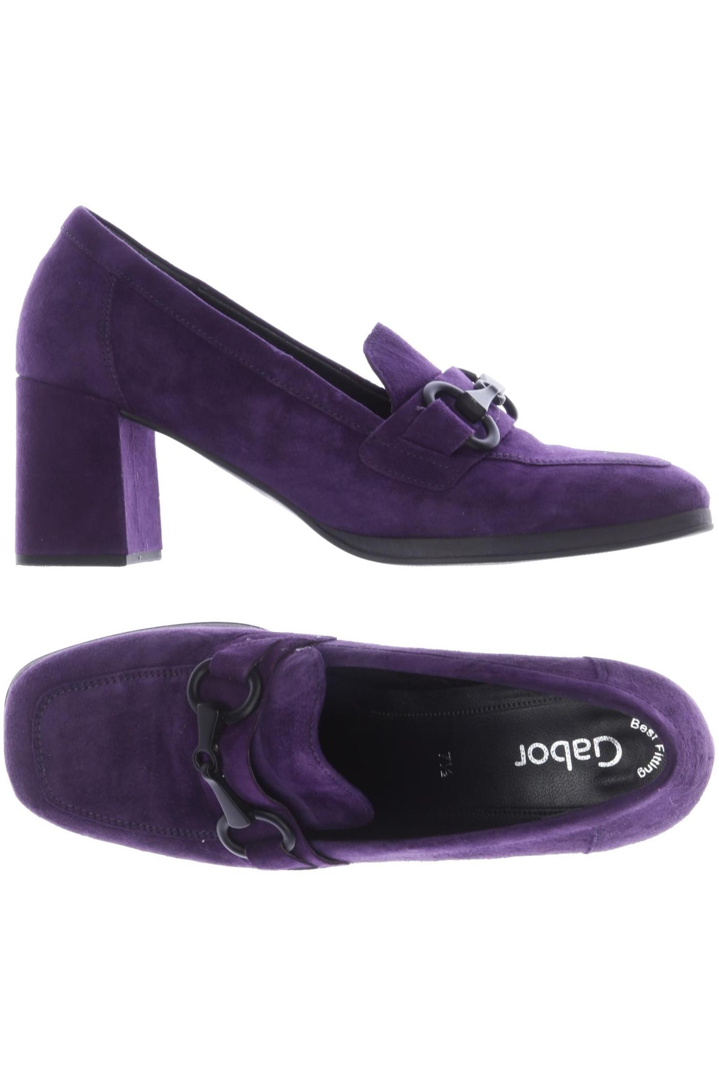 

Gabor Damen Pumps, flieder, Gr. 7.5