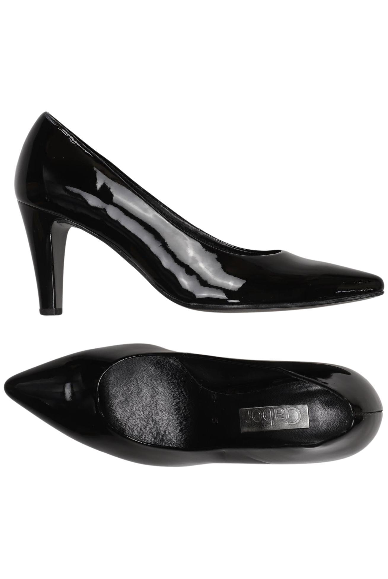 

Gabor Damen Pumps, schwarz, Gr. 5