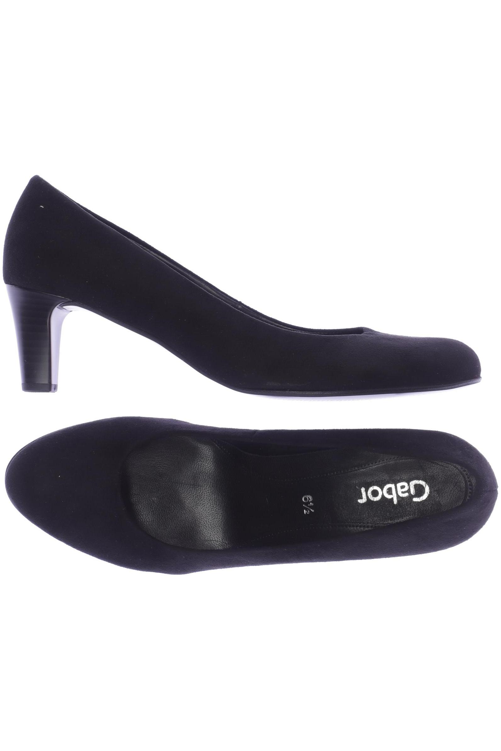 

Gabor Damen Pumps, schwarz, Gr. 6.5