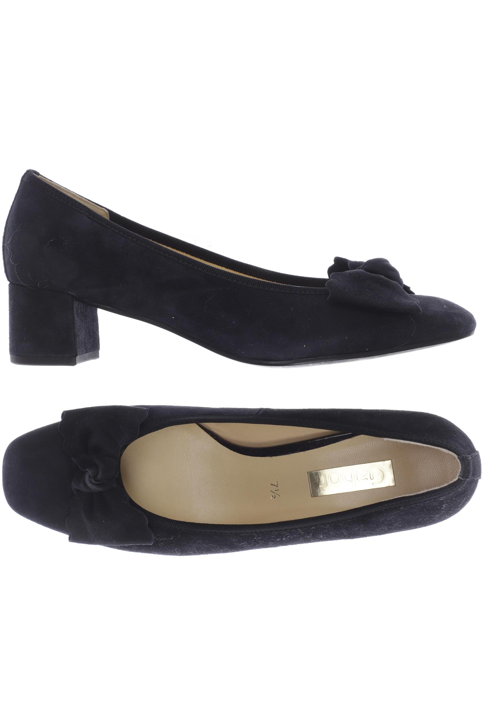 

Gabor Damen Pumps, marineblau, Gr. 7.5