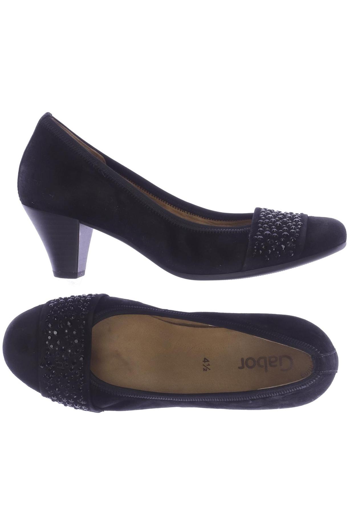 

Gabor Damen Pumps, schwarz