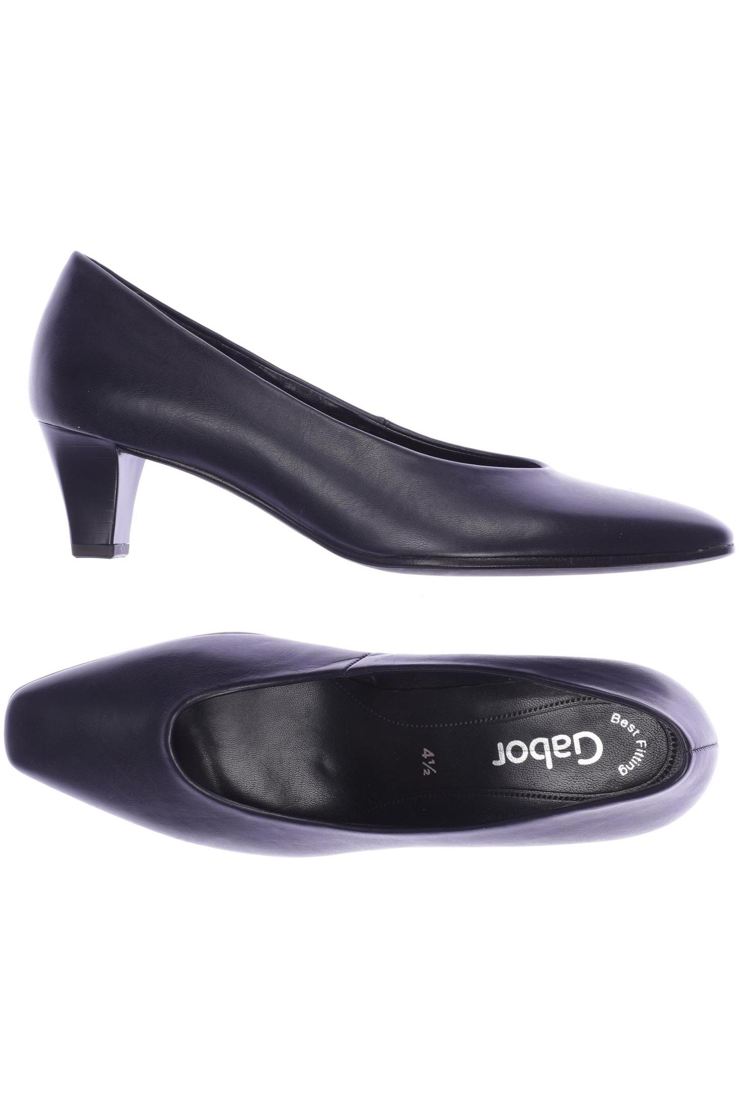 

Gabor Damen Pumps, marineblau, Gr. 4.5