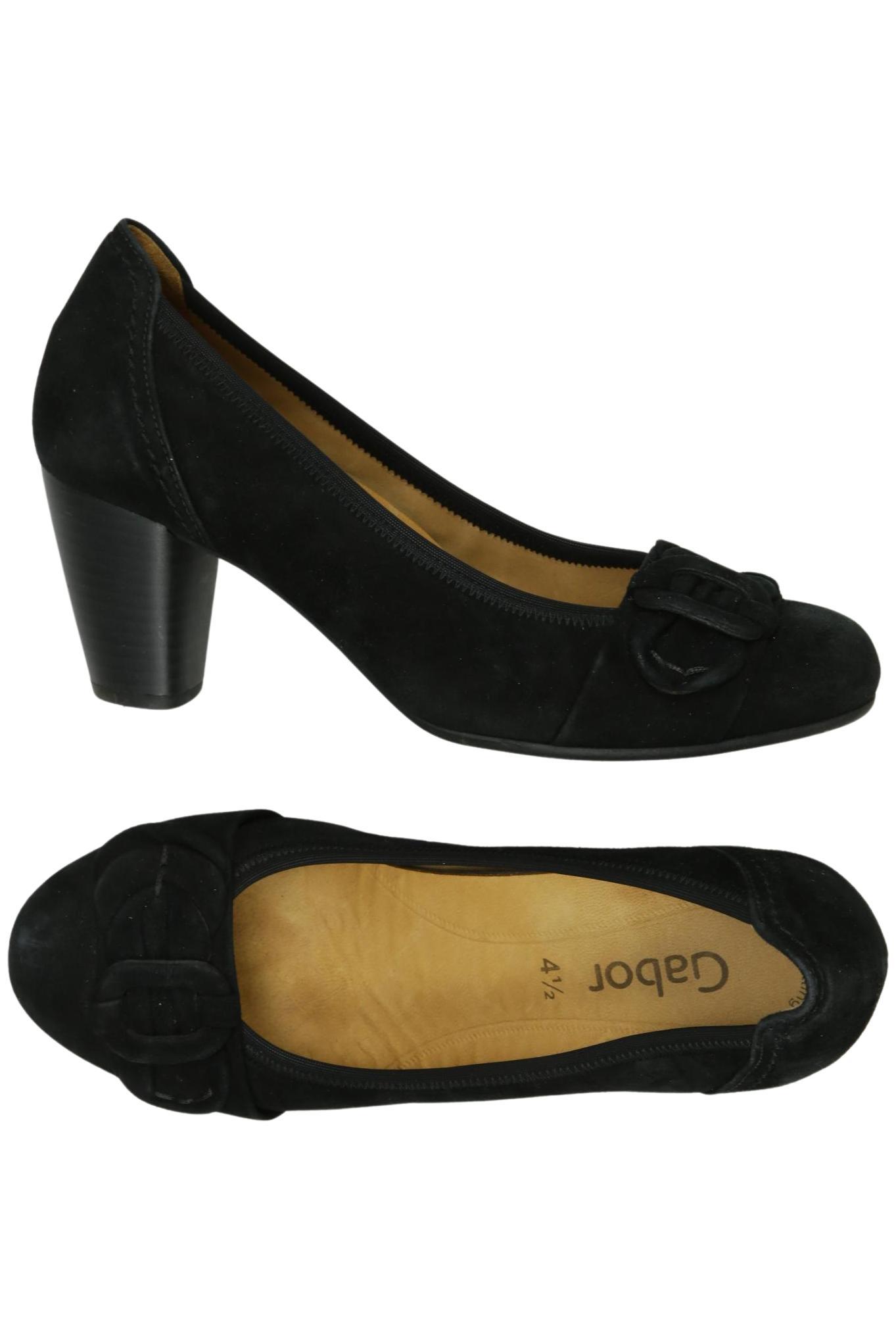 

Gabor Damen Pumps, schwarz, Gr. 4.5