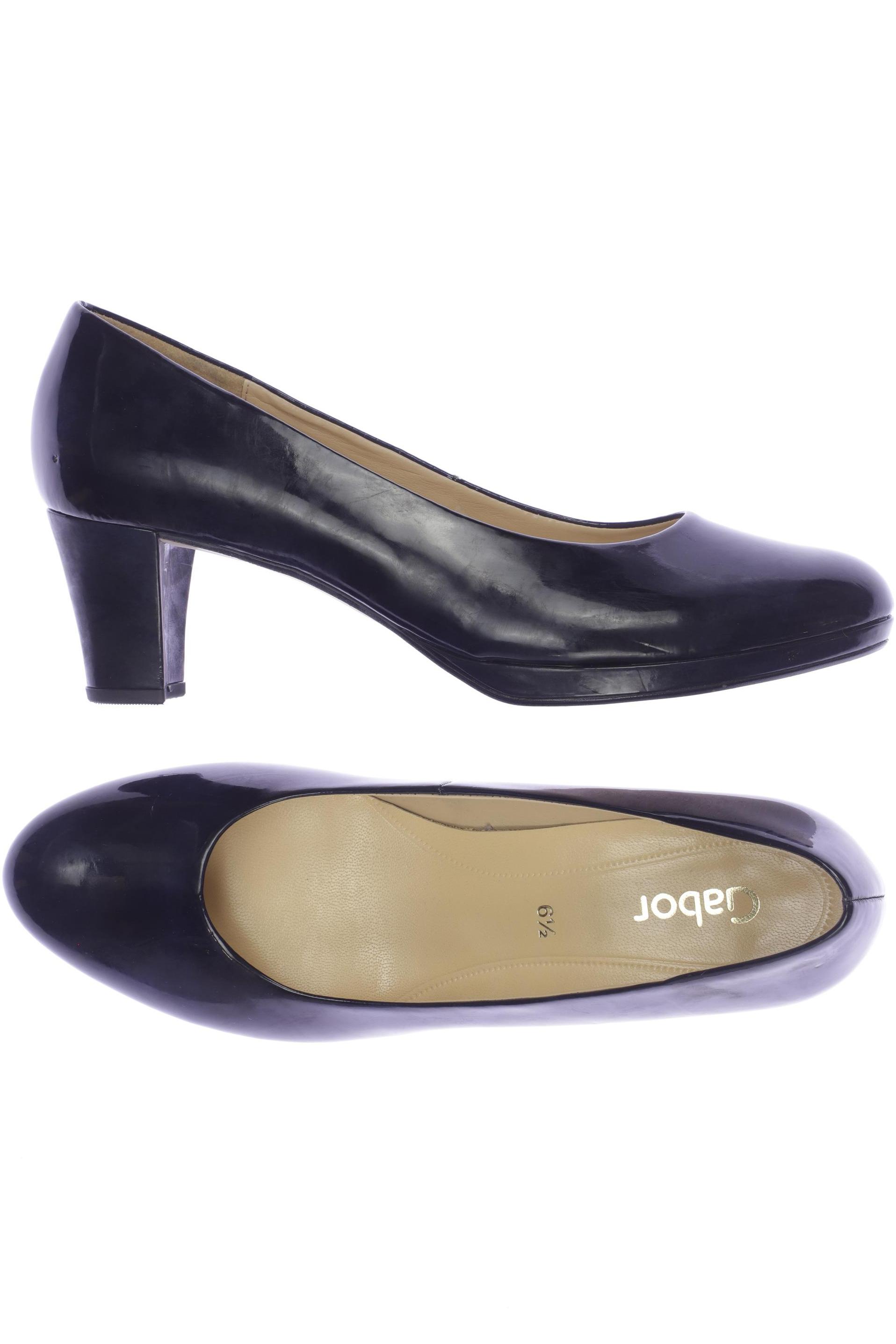 

Gabor Damen Pumps, marineblau, Gr. 6.5
