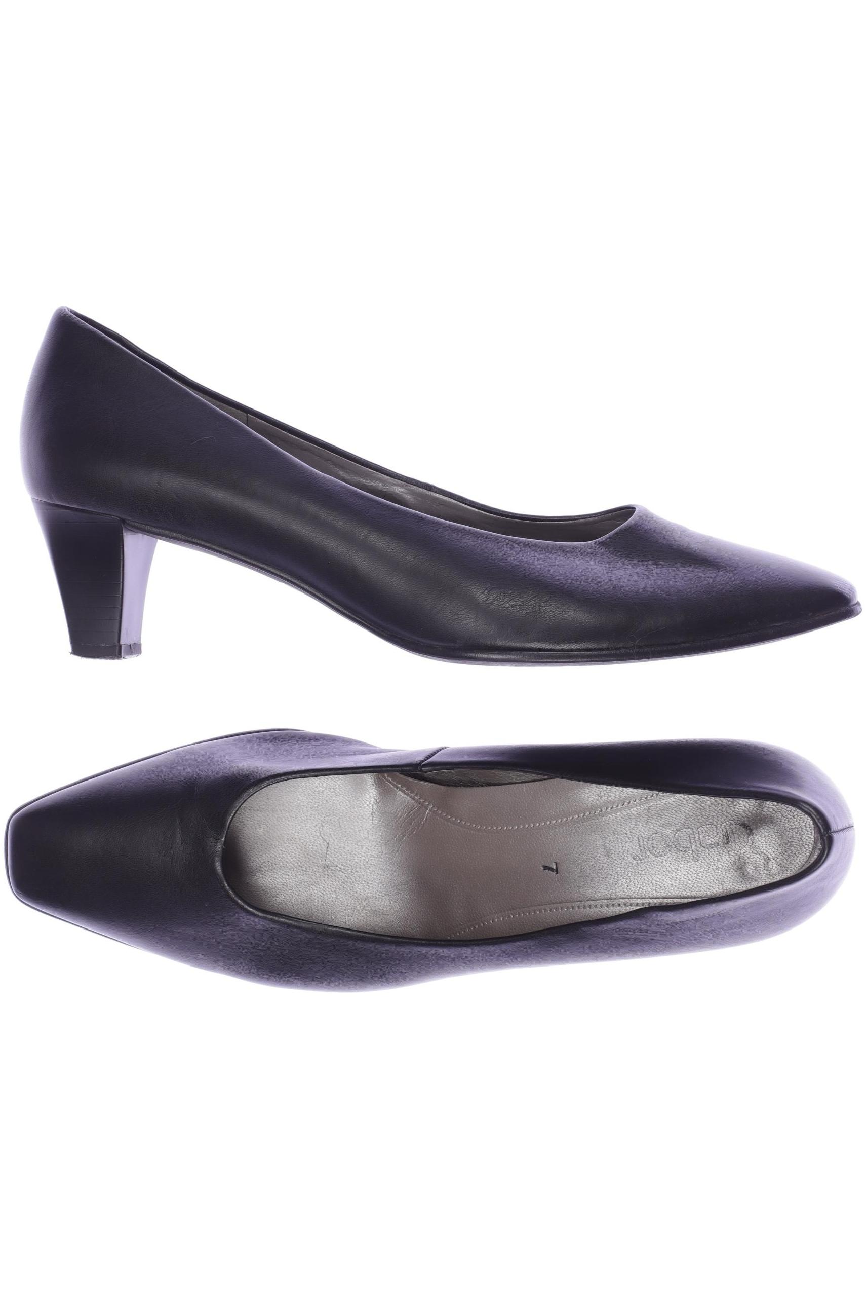 

Gabor Damen Pumps, schwarz, Gr. 7