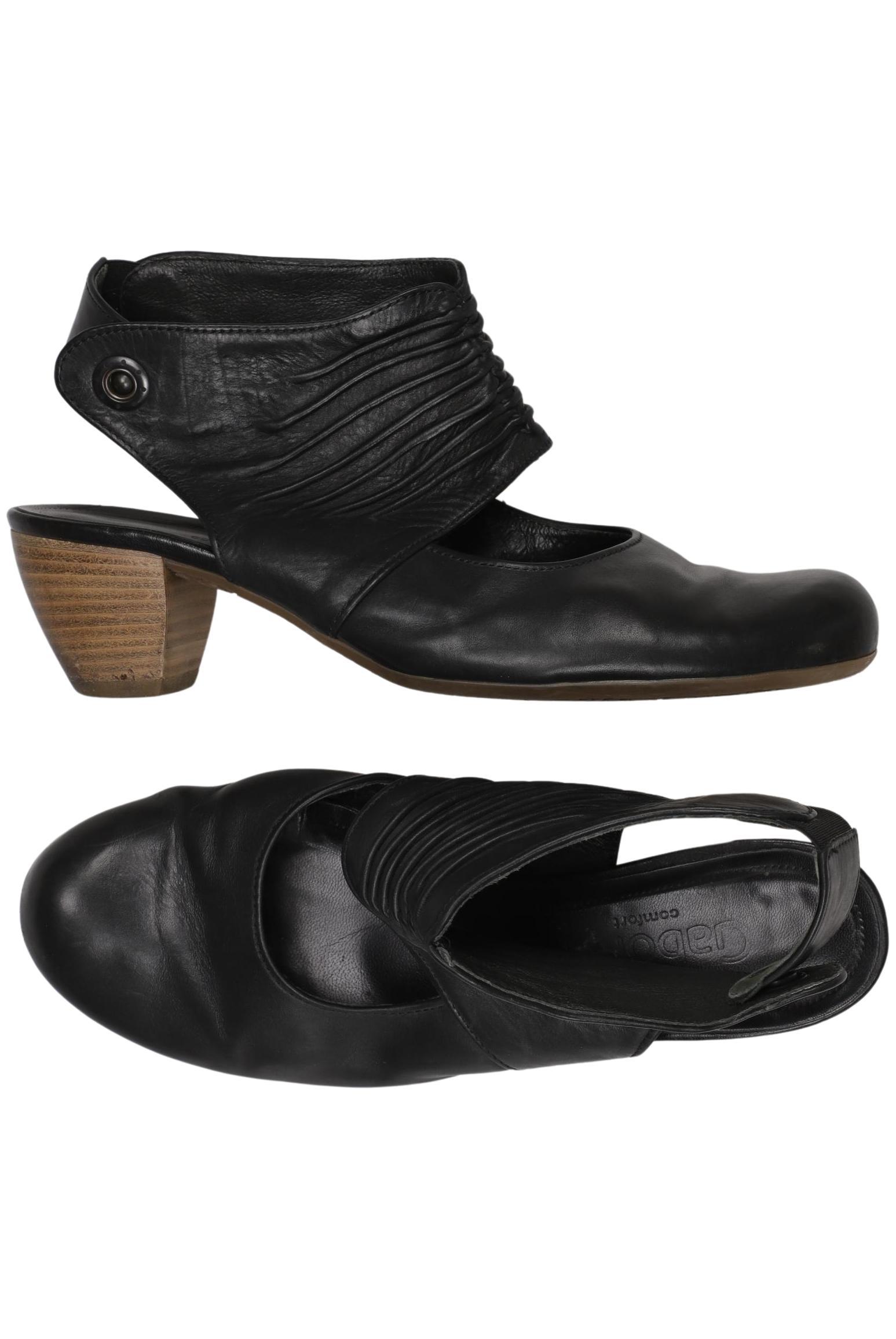 

Gabor Damen Pumps, schwarz, Gr. 4.5