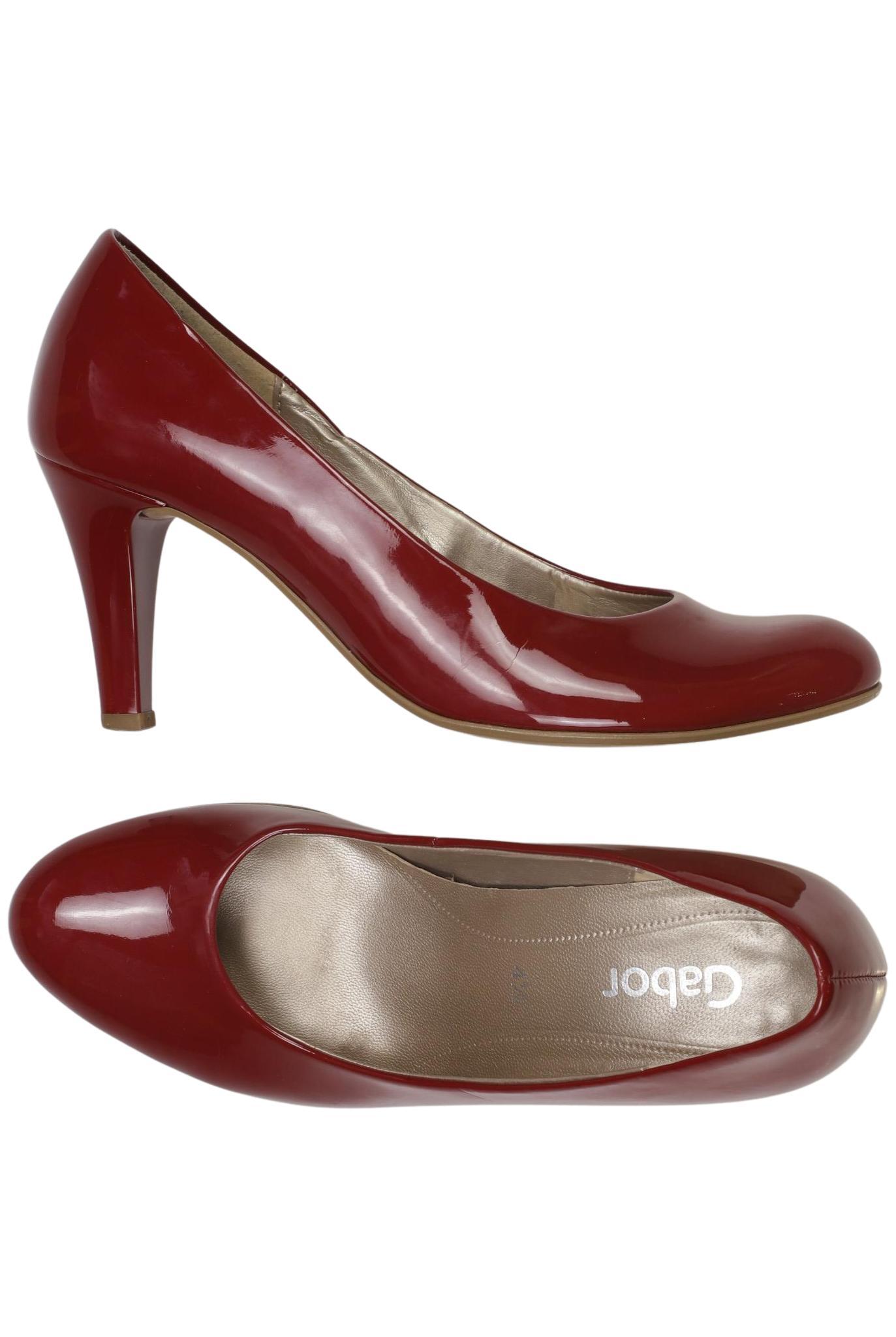 

Gabor Damen Pumps, rot, Gr. 4.5