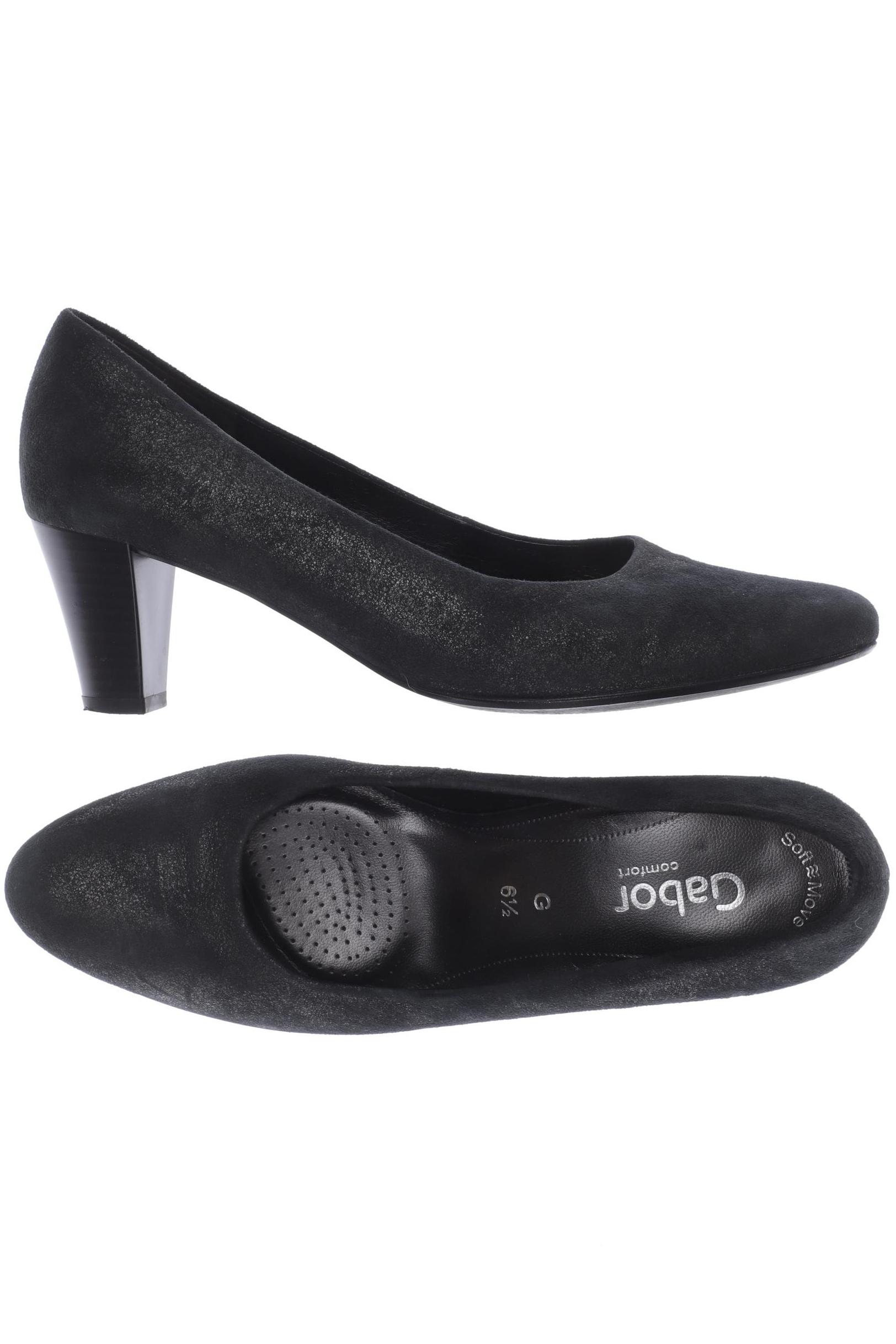 

Gabor Damen Pumps, grau, Gr. 6.5