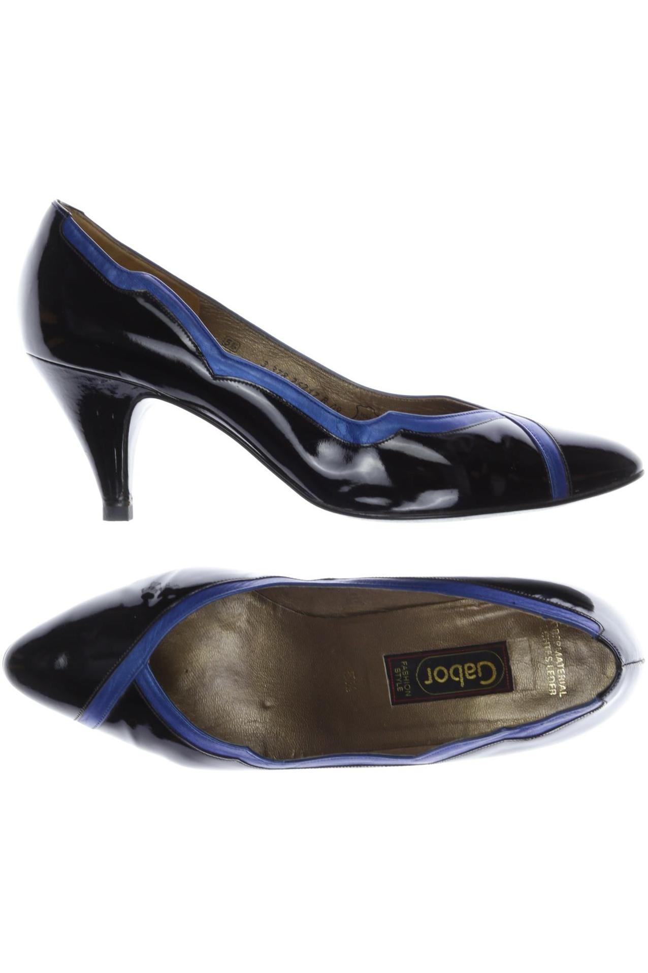

Gabor Damen Pumps, schwarz, Gr. 5.5