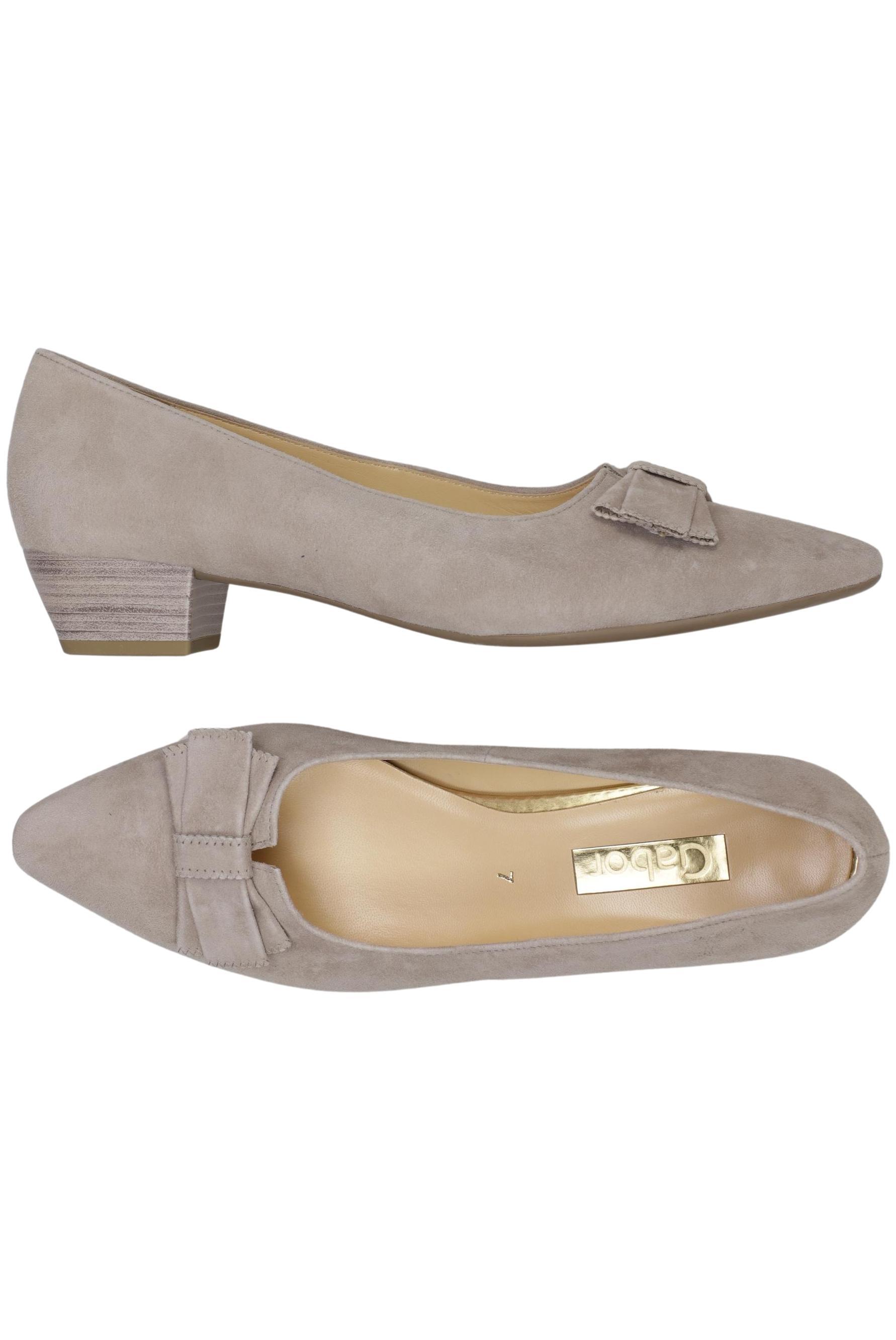 

Gabor Damen Pumps, beige, Gr. 7