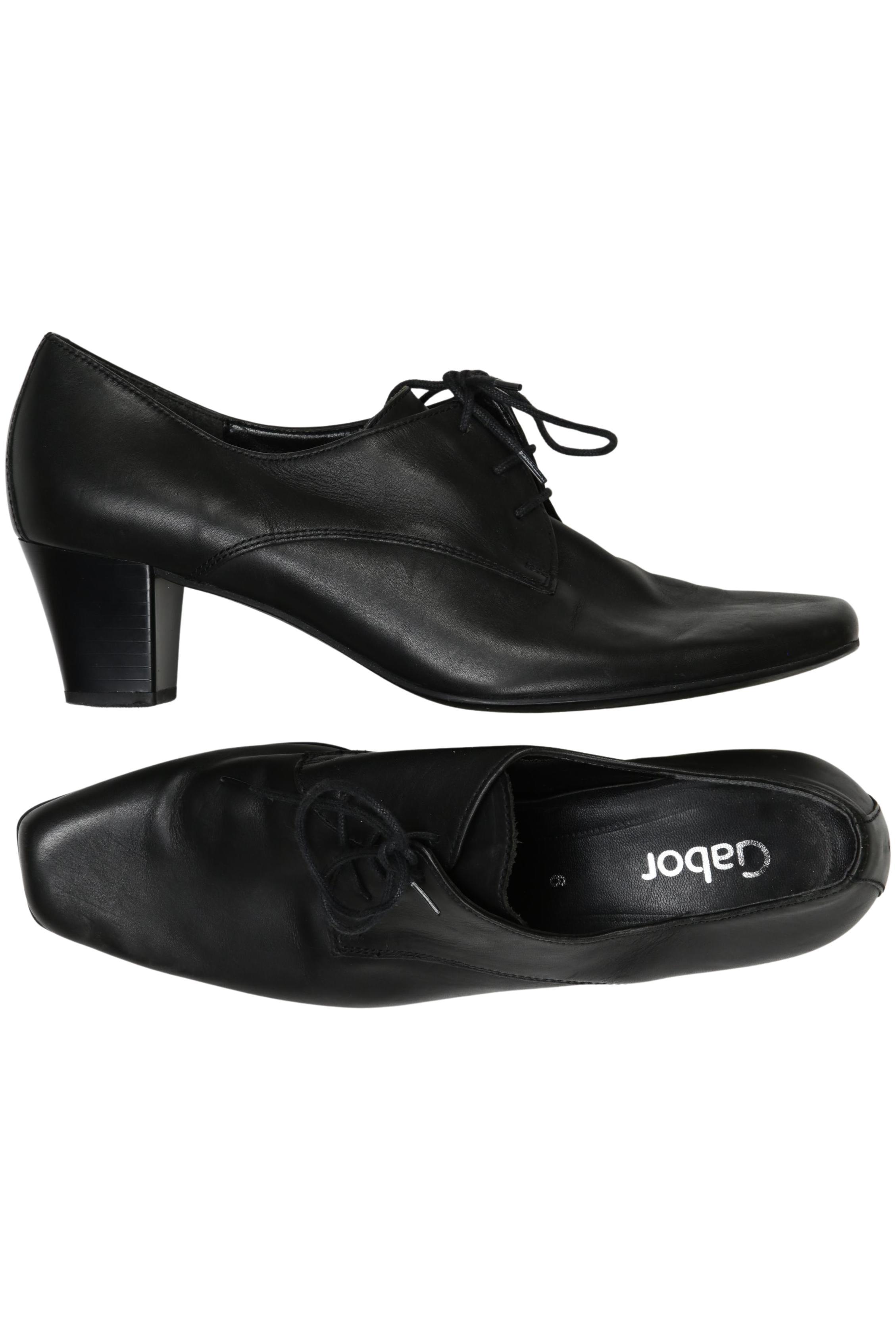 

Gabor Damen Pumps, schwarz, Gr. 6