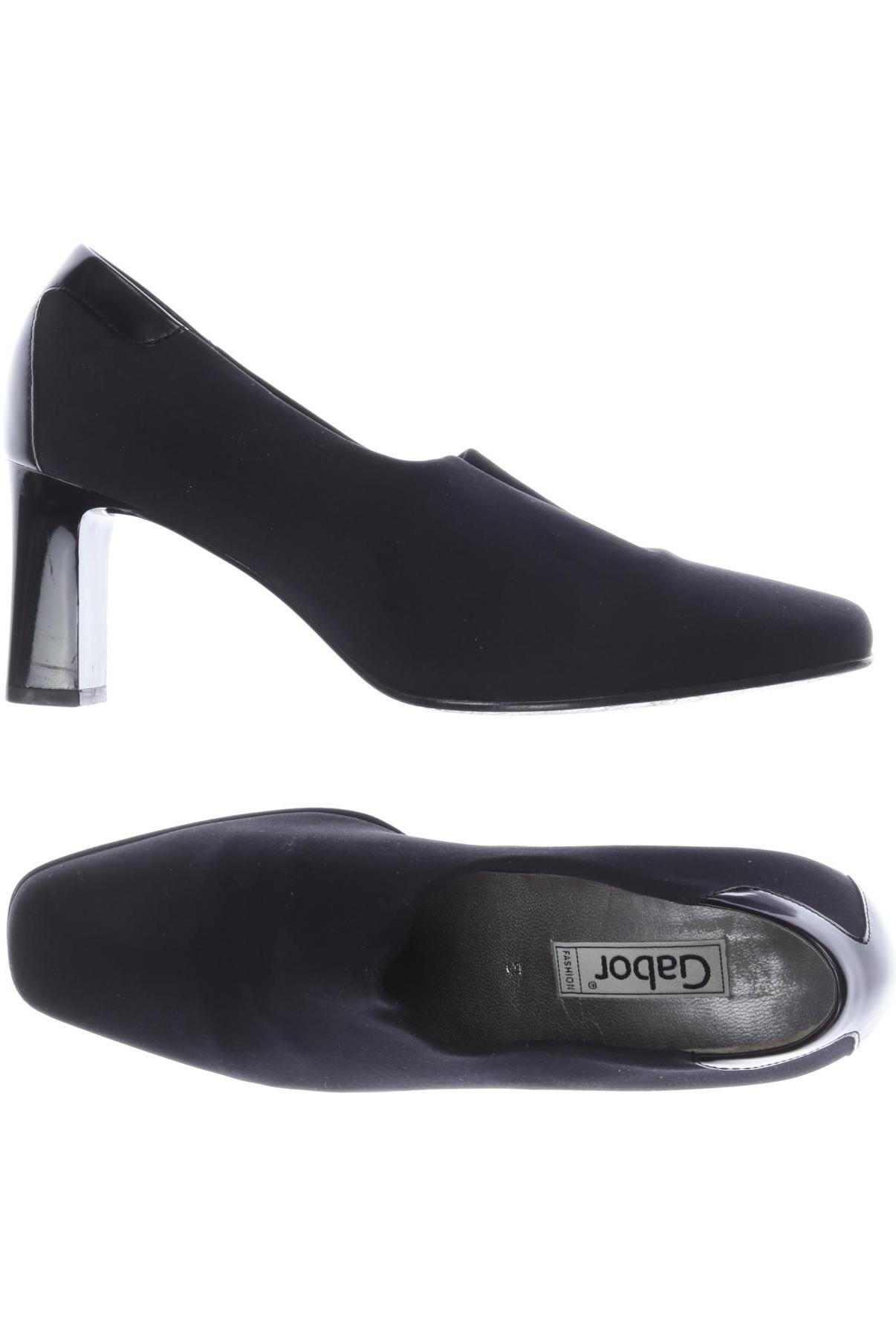 

Gabor Damen Pumps, schwarz, Gr. 5