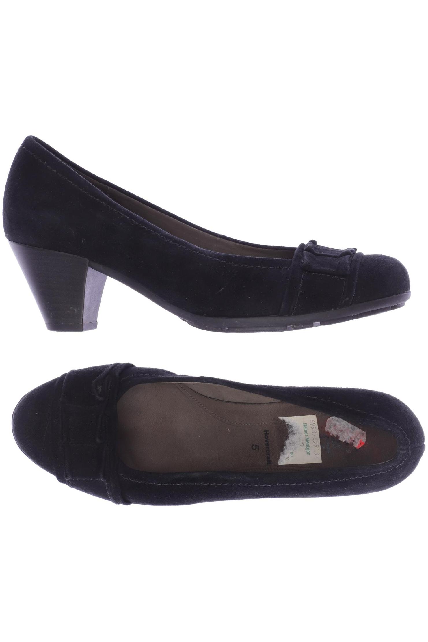 

Gabor Damen Pumps, schwarz, Gr. 5