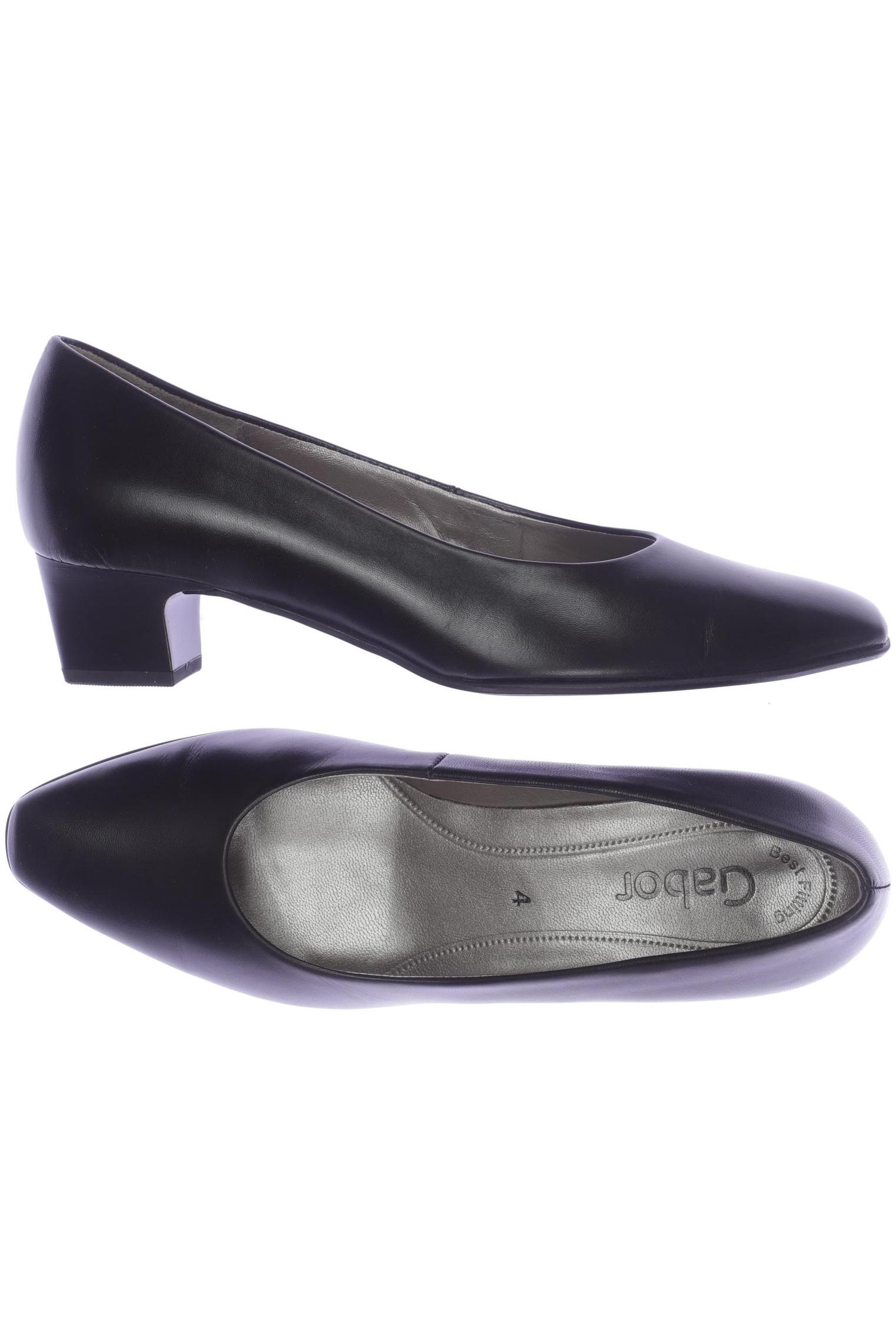 

Gabor Damen Pumps, schwarz, Gr. 4
