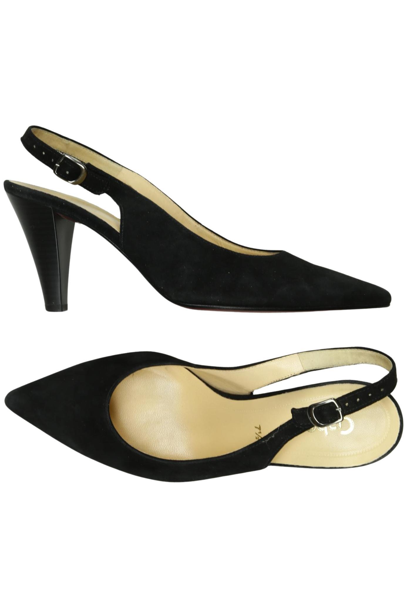 

Gabor Damen Pumps, schwarz, Gr. 7.5