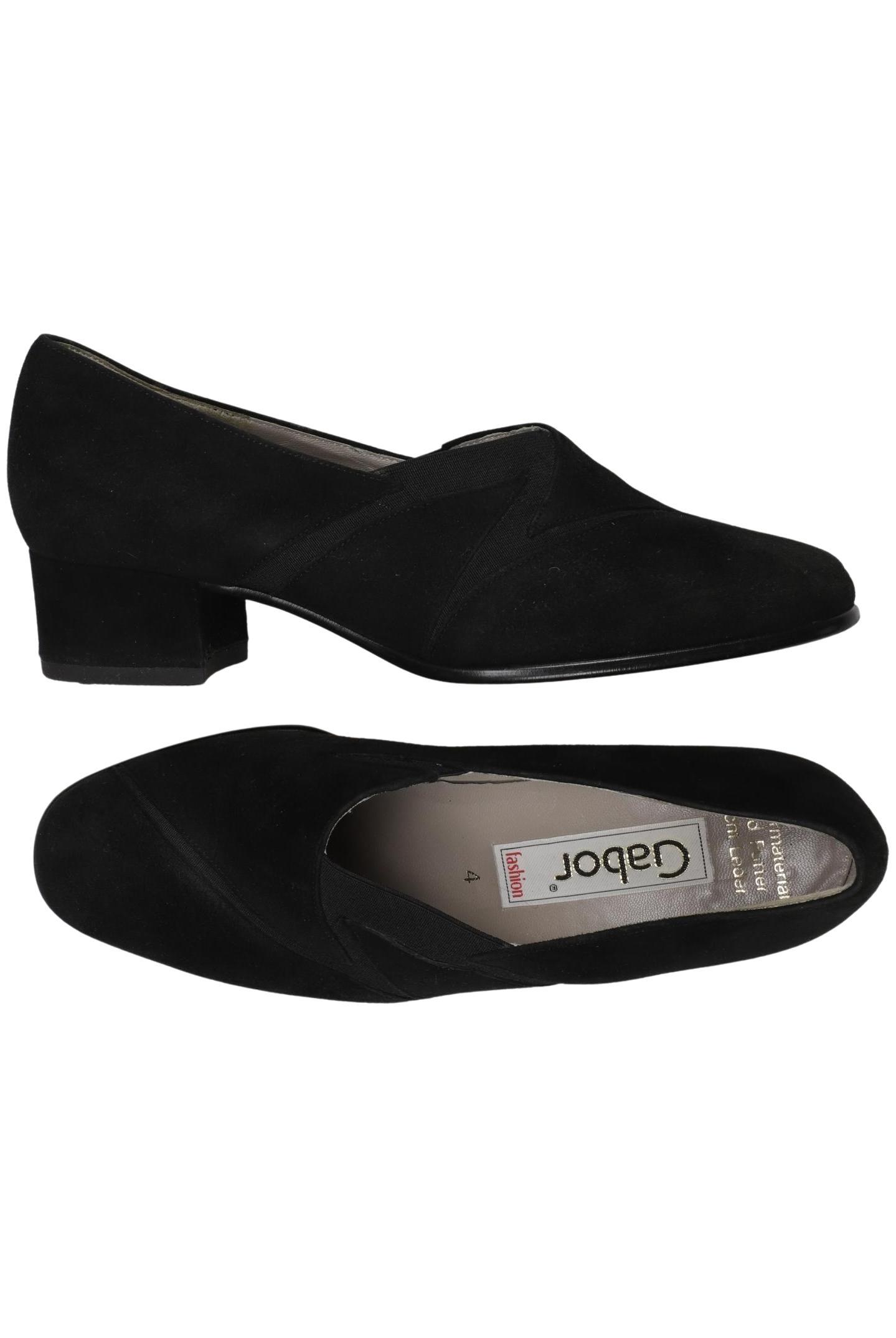 

Gabor Damen Pumps, schwarz, Gr. 4