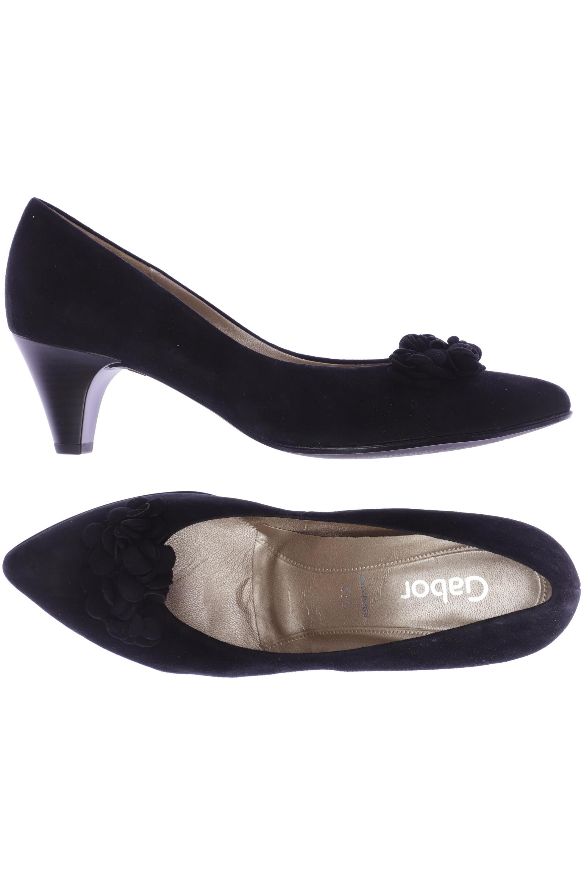 

Gabor Damen Pumps, schwarz, Gr. 5.5