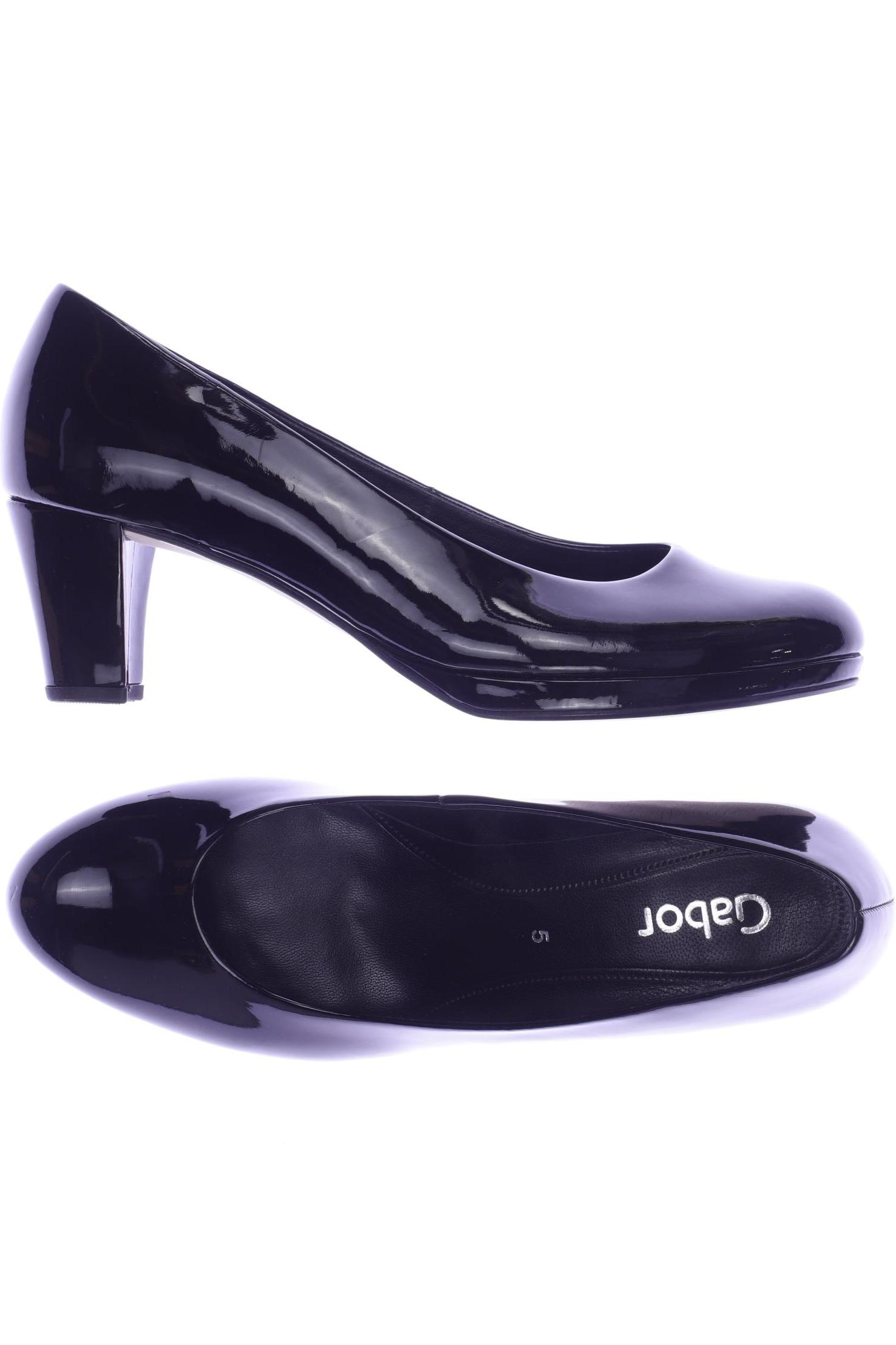 

Gabor Damen Pumps, schwarz
