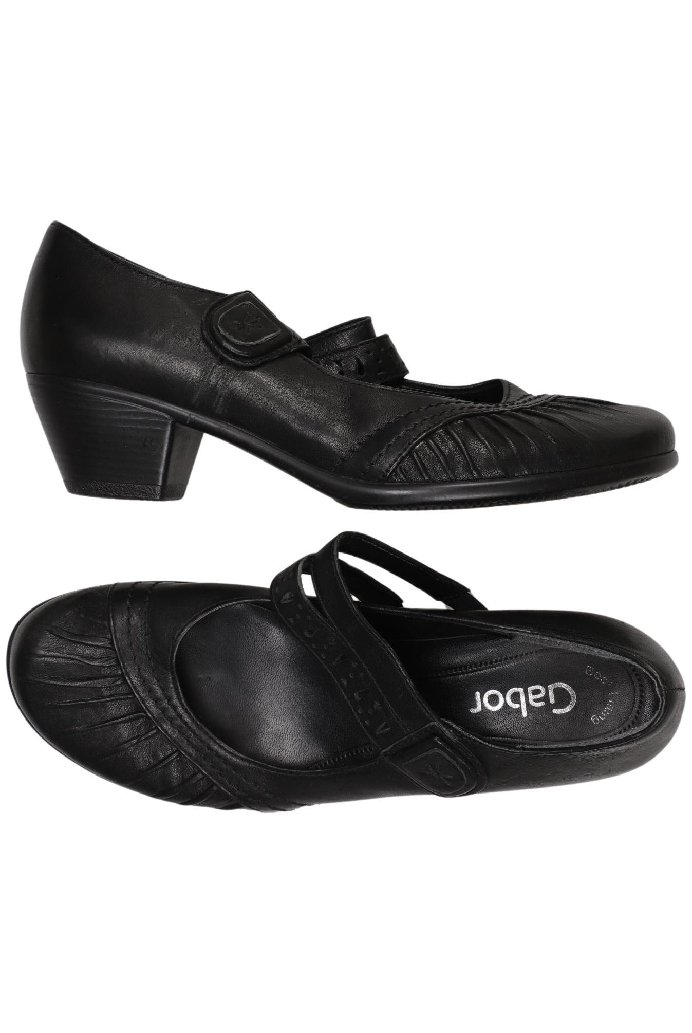 

Gabor Damen Pumps, schwarz, Gr. 5