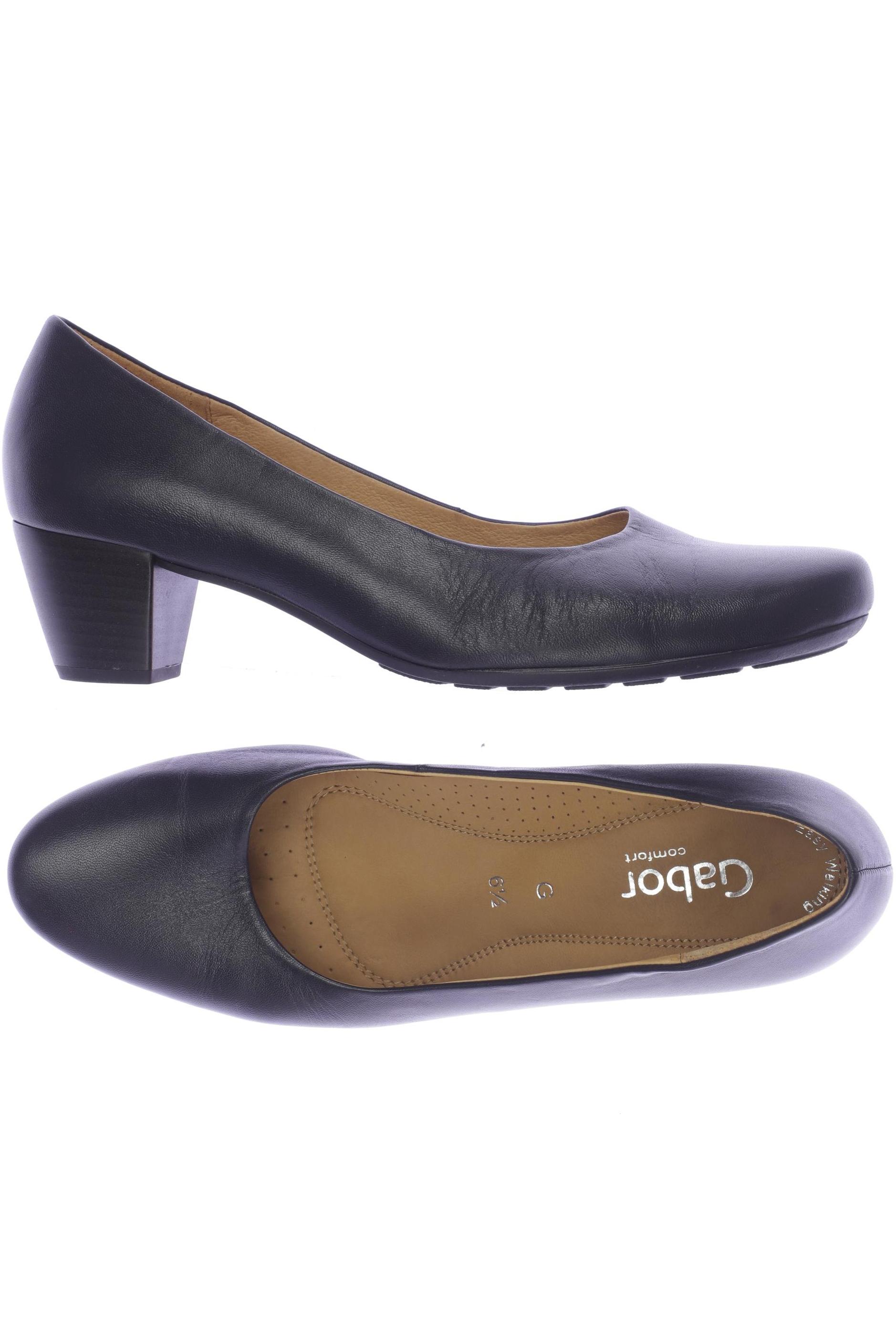 

Gabor Damen Pumps, marineblau, Gr. 6.5