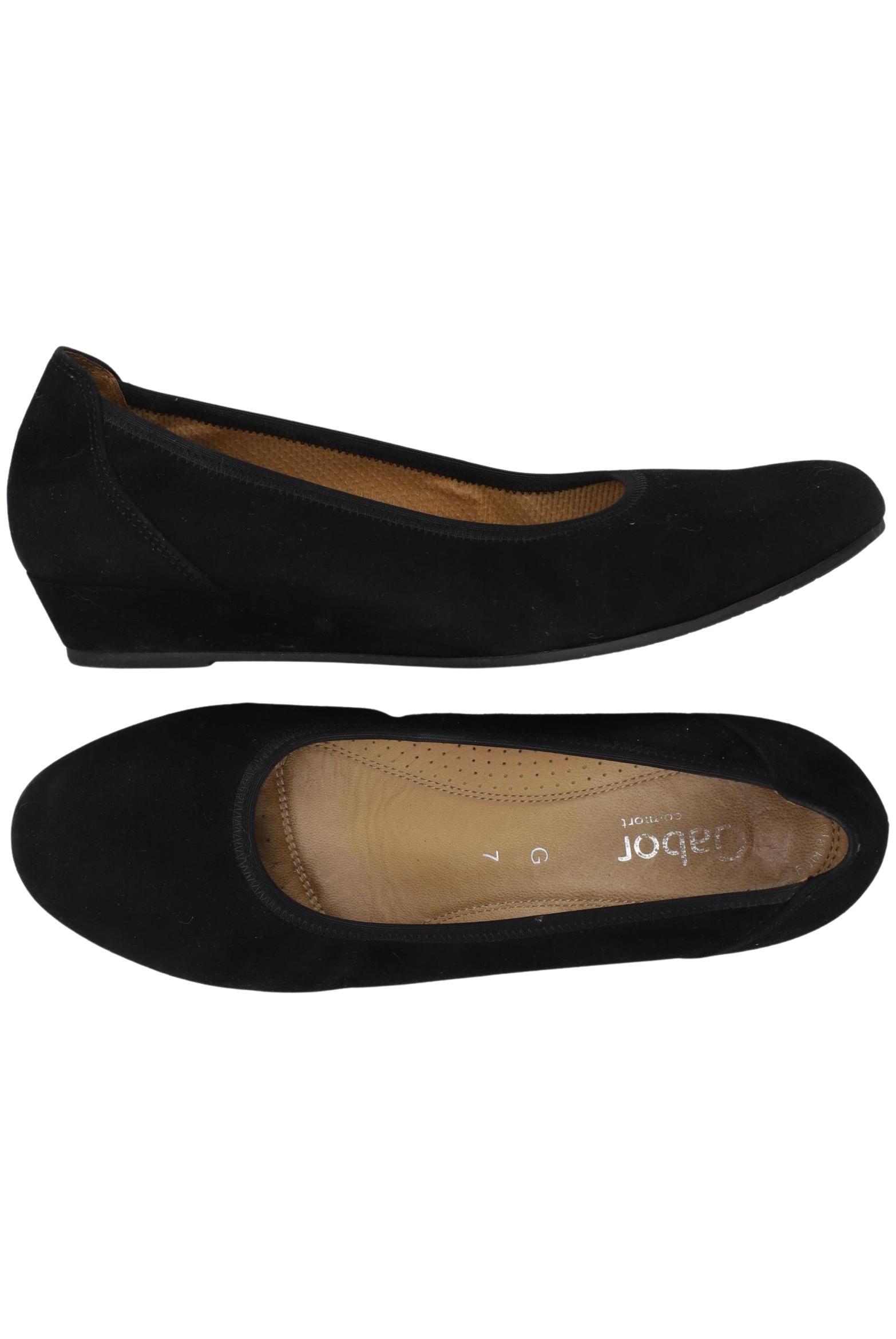 

Gabor Damen Pumps, schwarz, Gr. 7