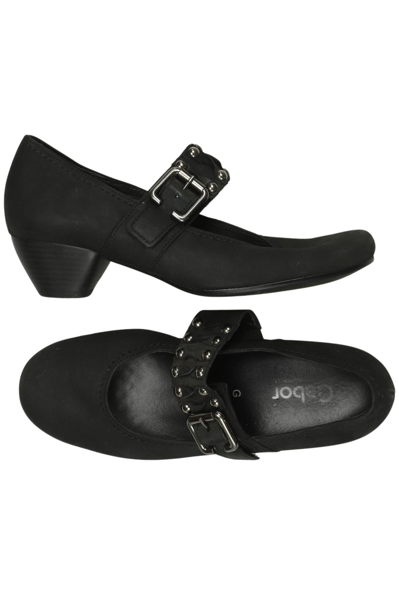 

Gabor Damen Pumps, schwarz, Gr. 4