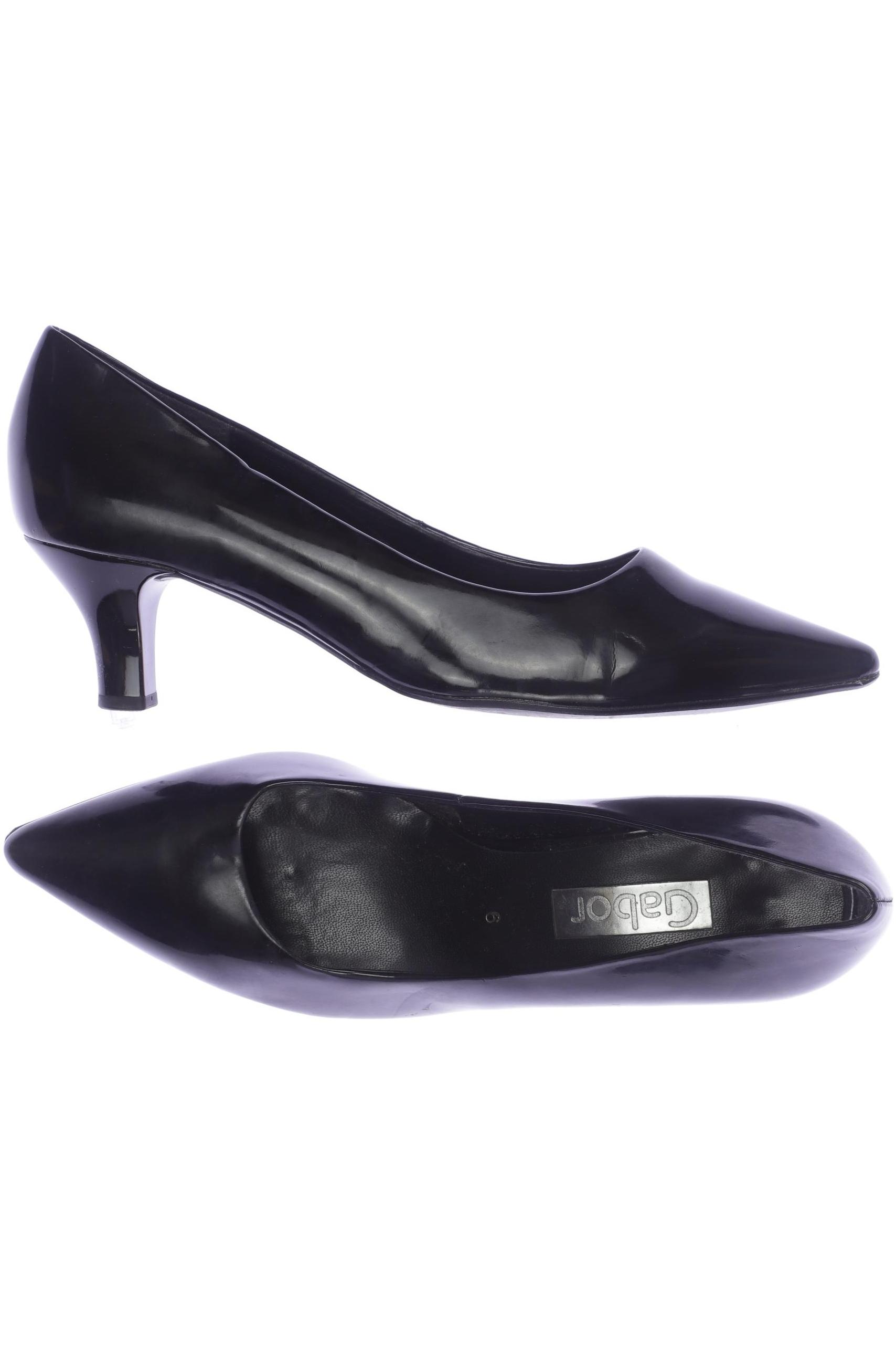 

Gabor Damen Pumps, schwarz, Gr. 6