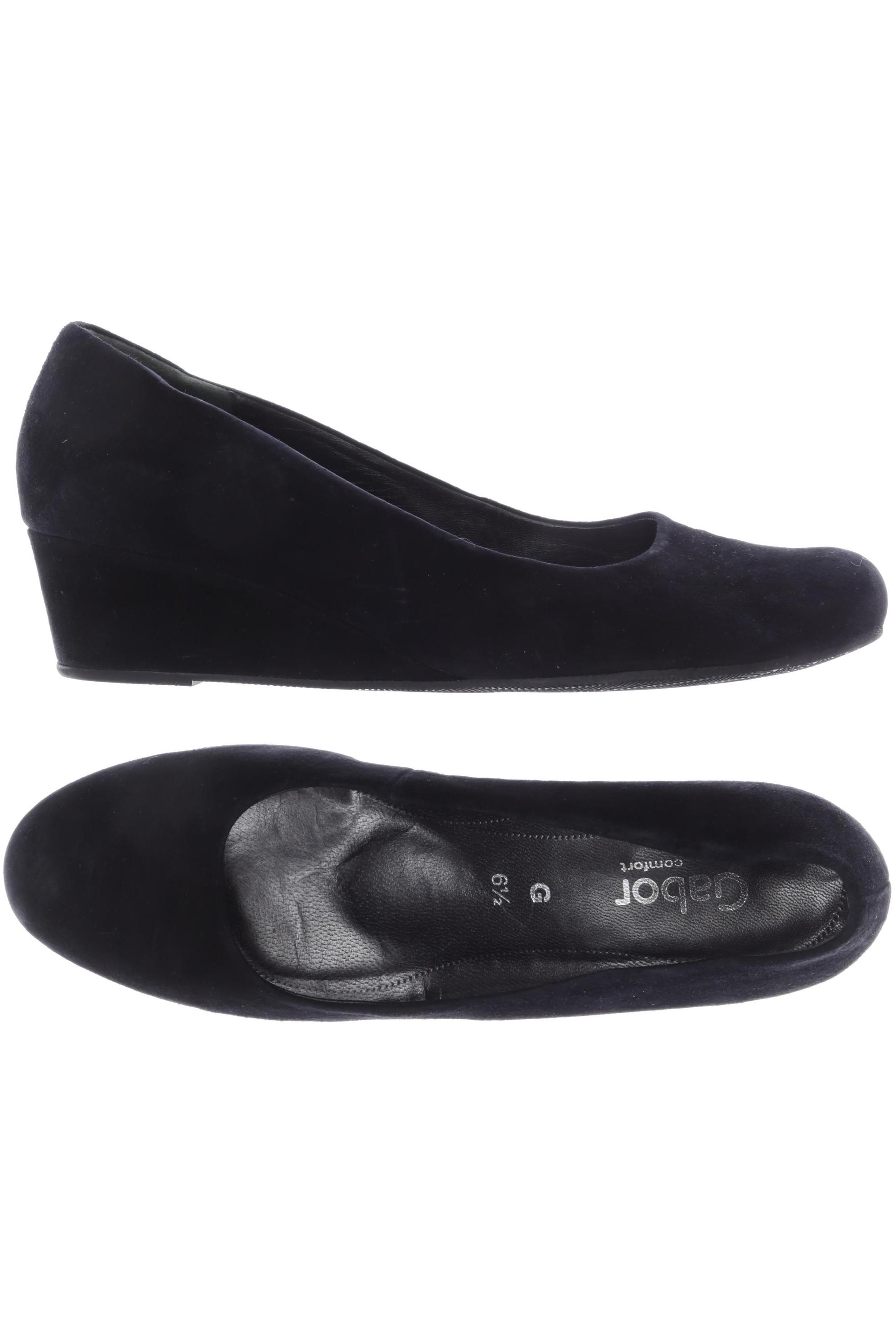 

Gabor Damen Pumps, schwarz, Gr. 6.5
