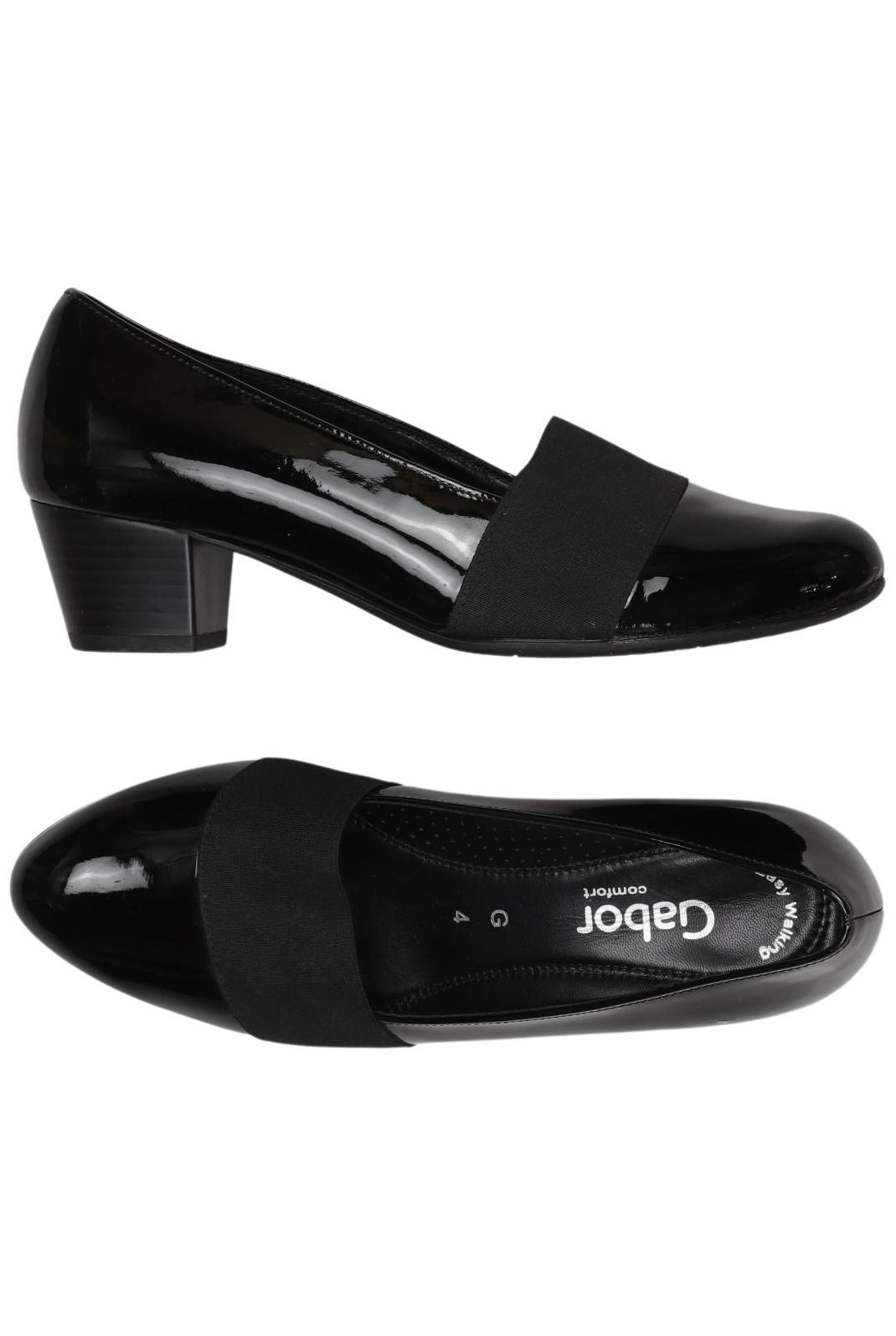 

Gabor Damen Pumps, schwarz, Gr. 4