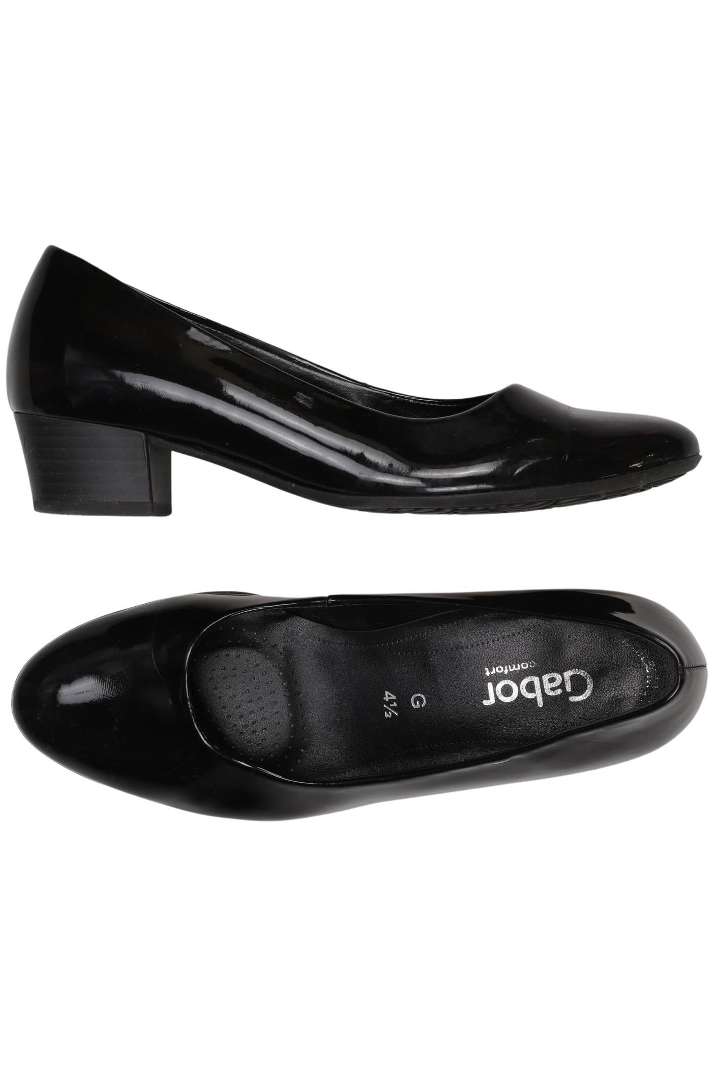 

Gabor Damen Pumps, schwarz, Gr. 4.5