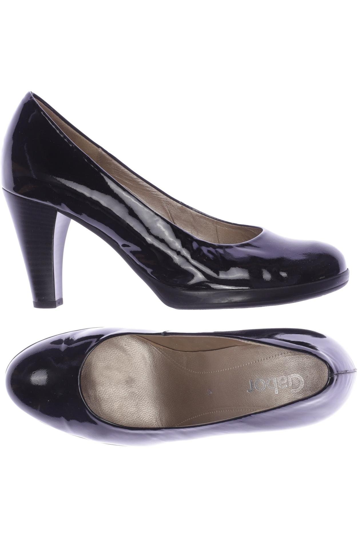 

Gabor Damen Pumps, schwarz, Gr. 4