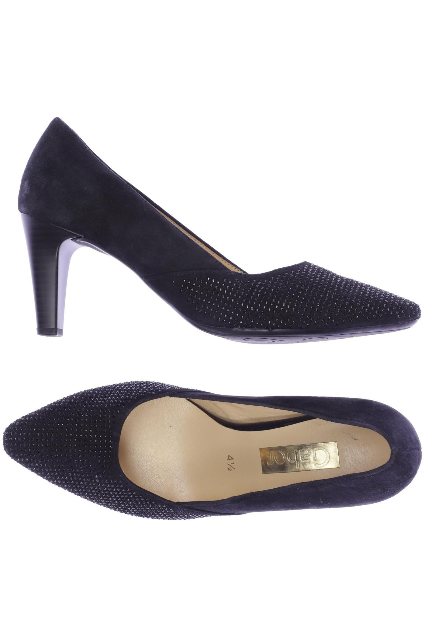 

Gabor Damen Pumps, schwarz, Gr. 4.5