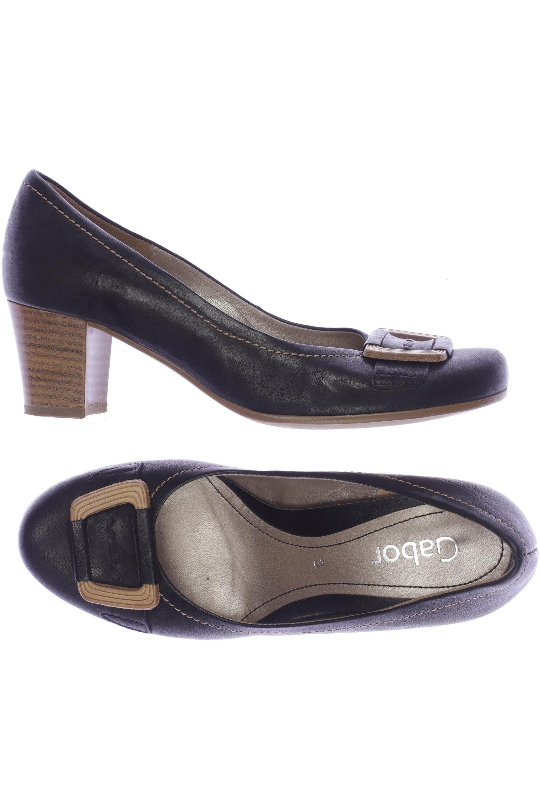 

Gabor Damen Pumps, schwarz