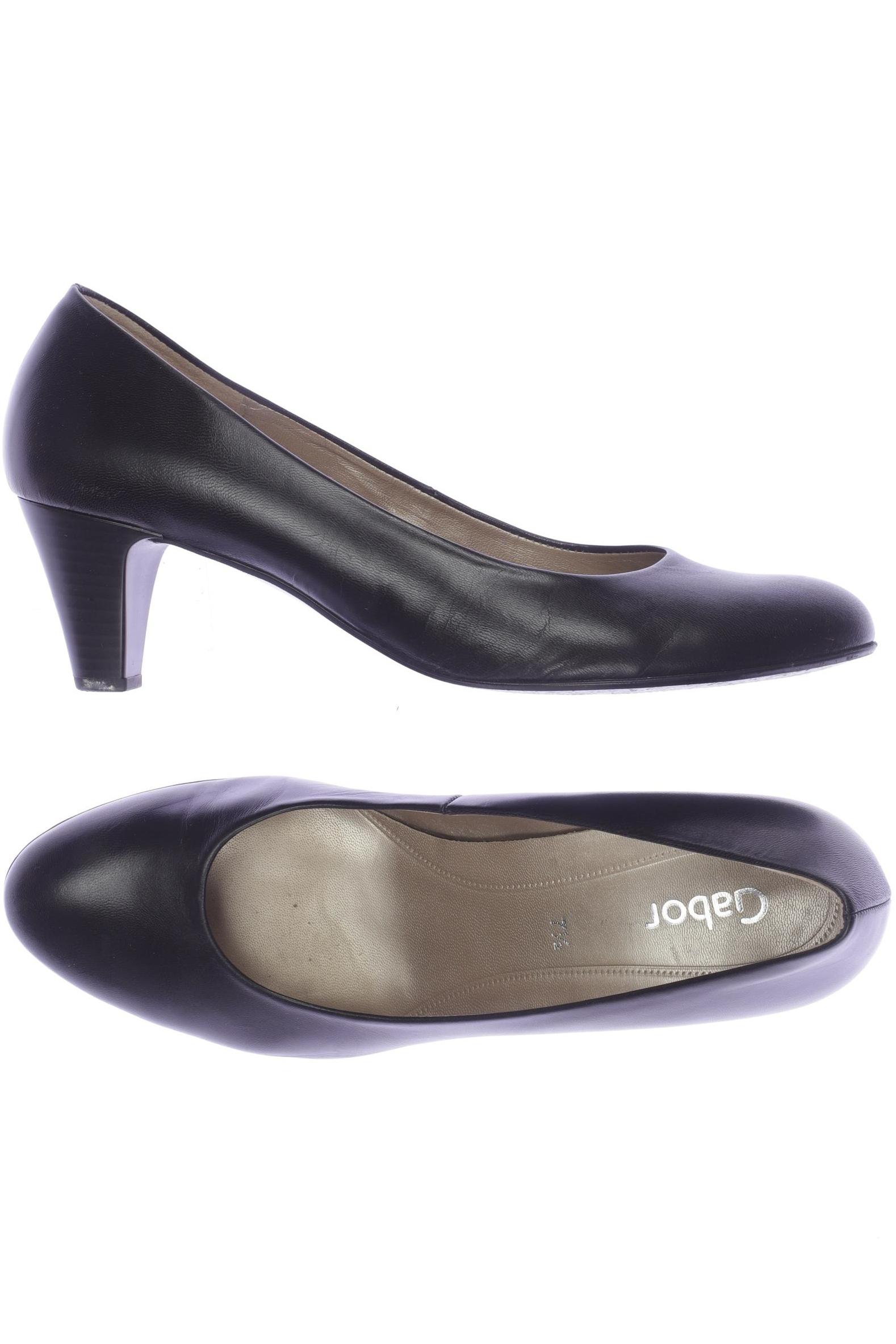 

Gabor Damen Pumps, schwarz, Gr. 7.5
