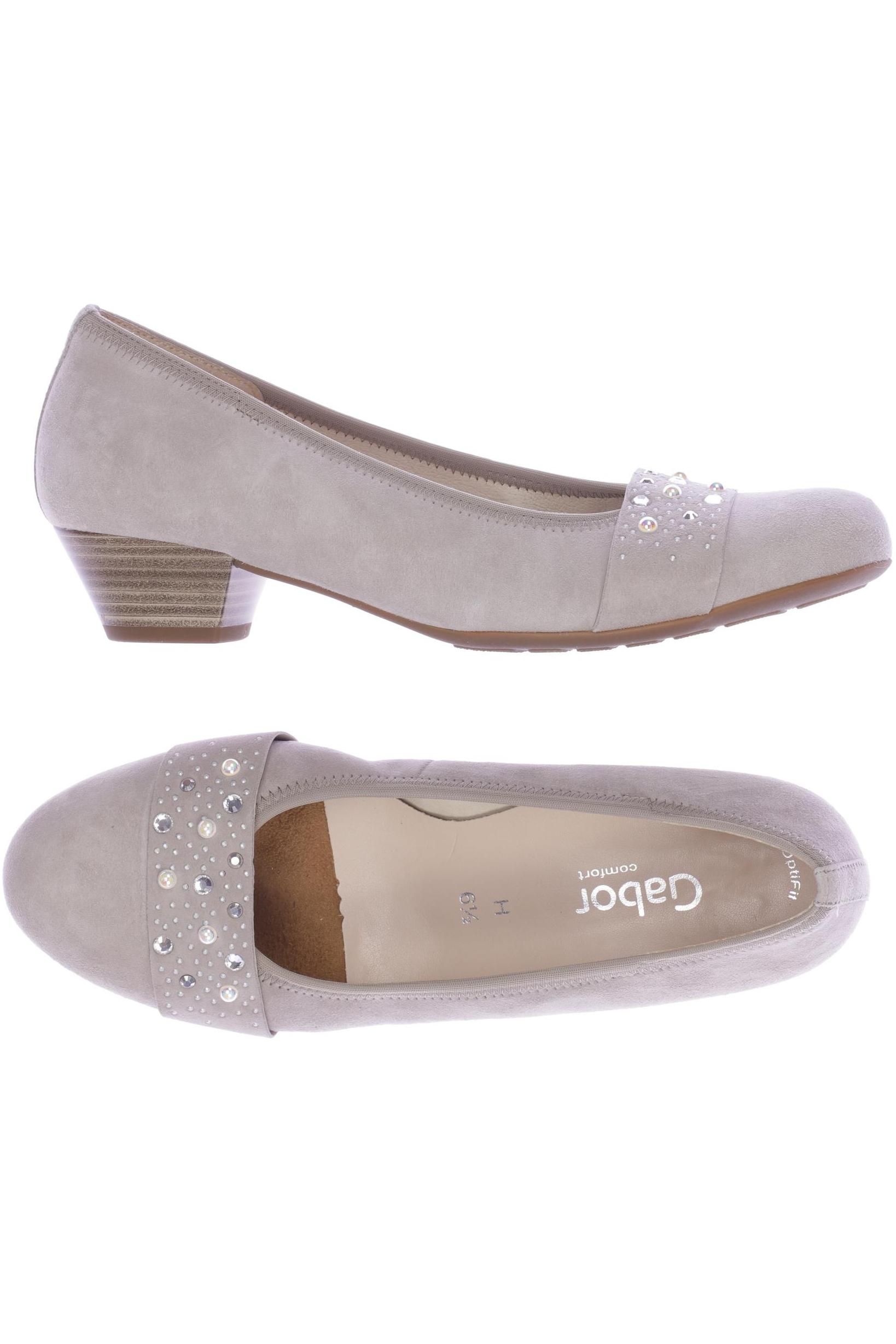 

Gabor Damen Pumps, grau, Gr. 6.5