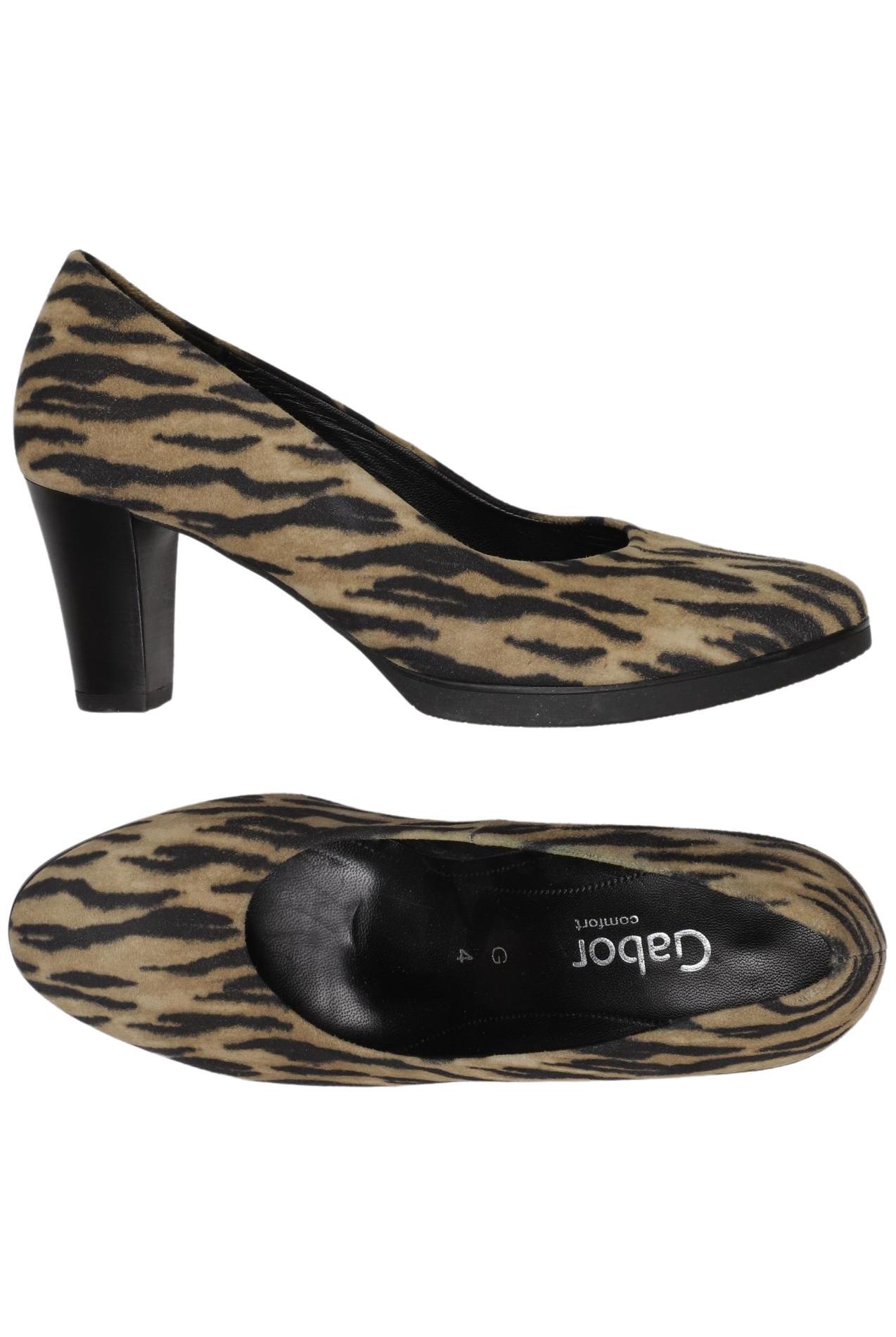 

Gabor Damen Pumps, beige, Gr. 4