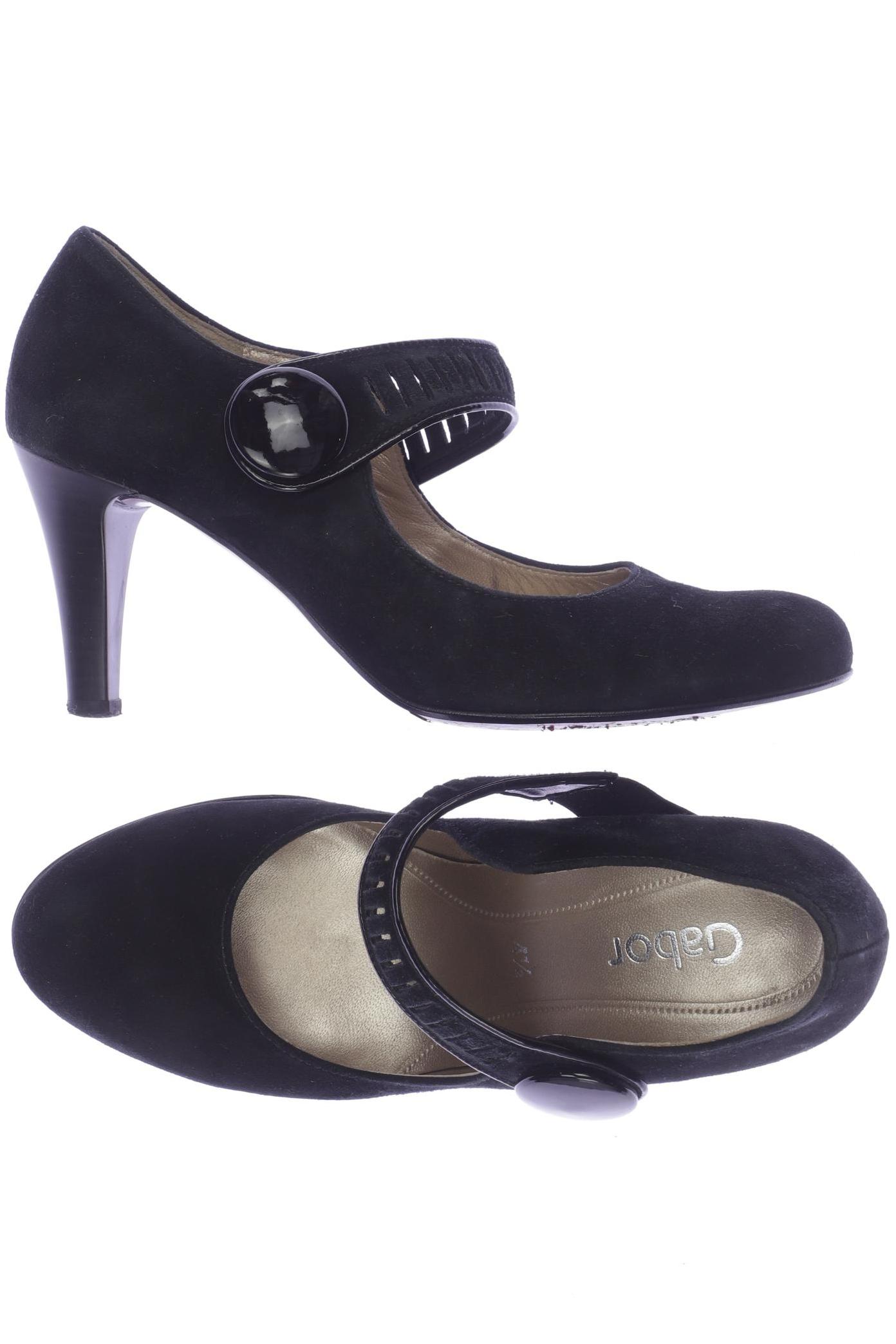 

Gabor Damen Pumps, schwarz, Gr. 4.5