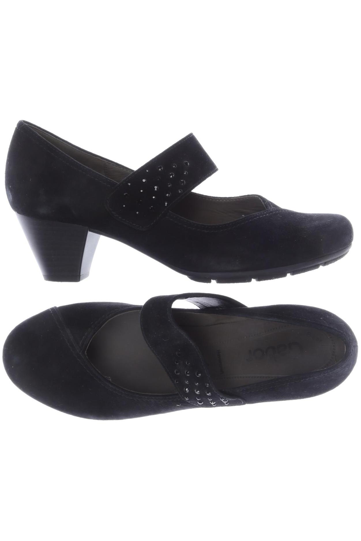 

Gabor Damen Pumps, schwarz, Gr. 4