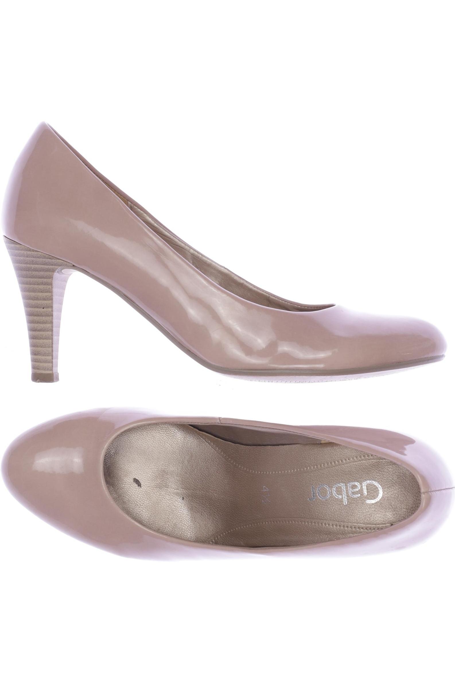 

Gabor Damen Pumps, beige, Gr. 4.5