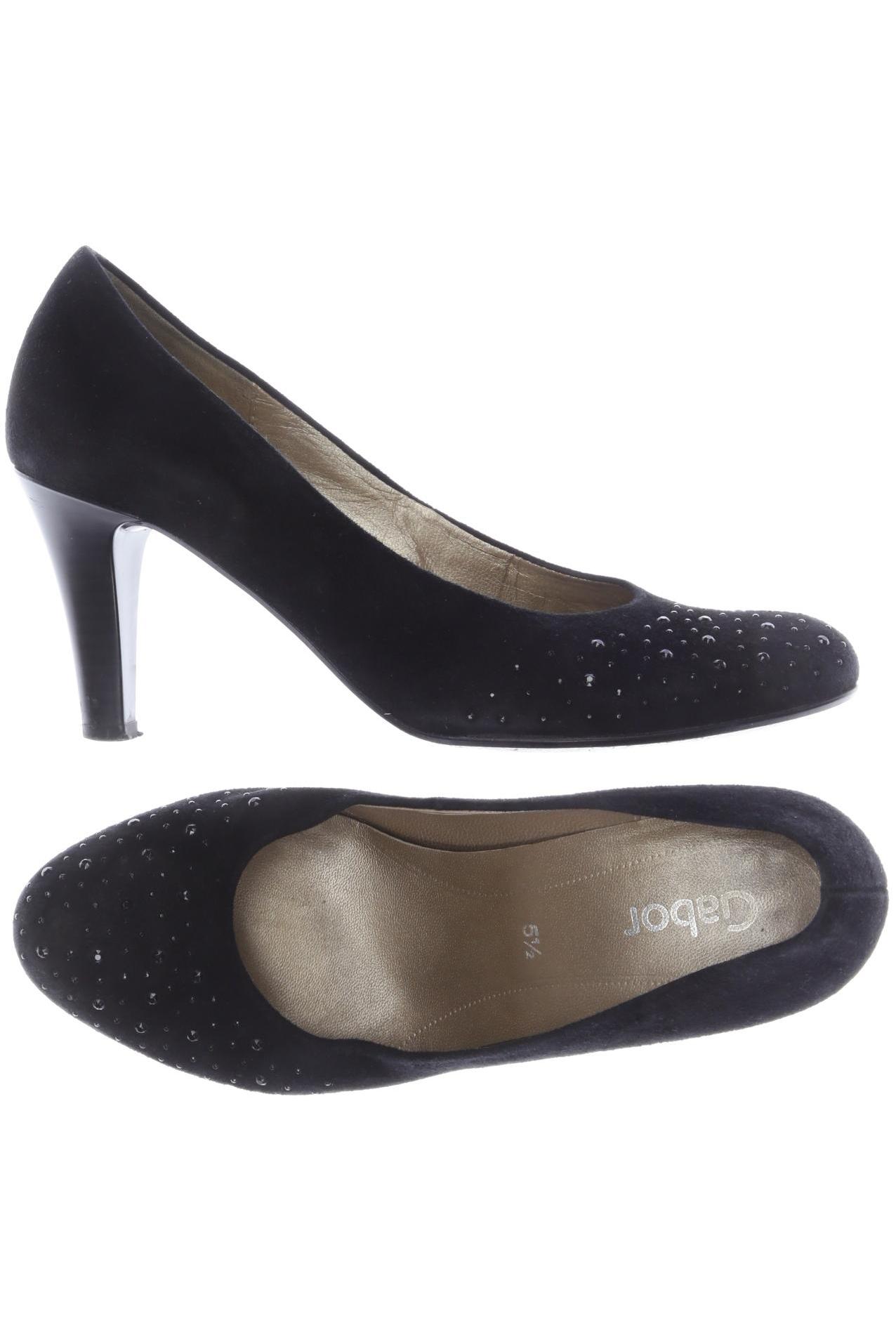 

Gabor Damen Pumps, schwarz, Gr. 5.5