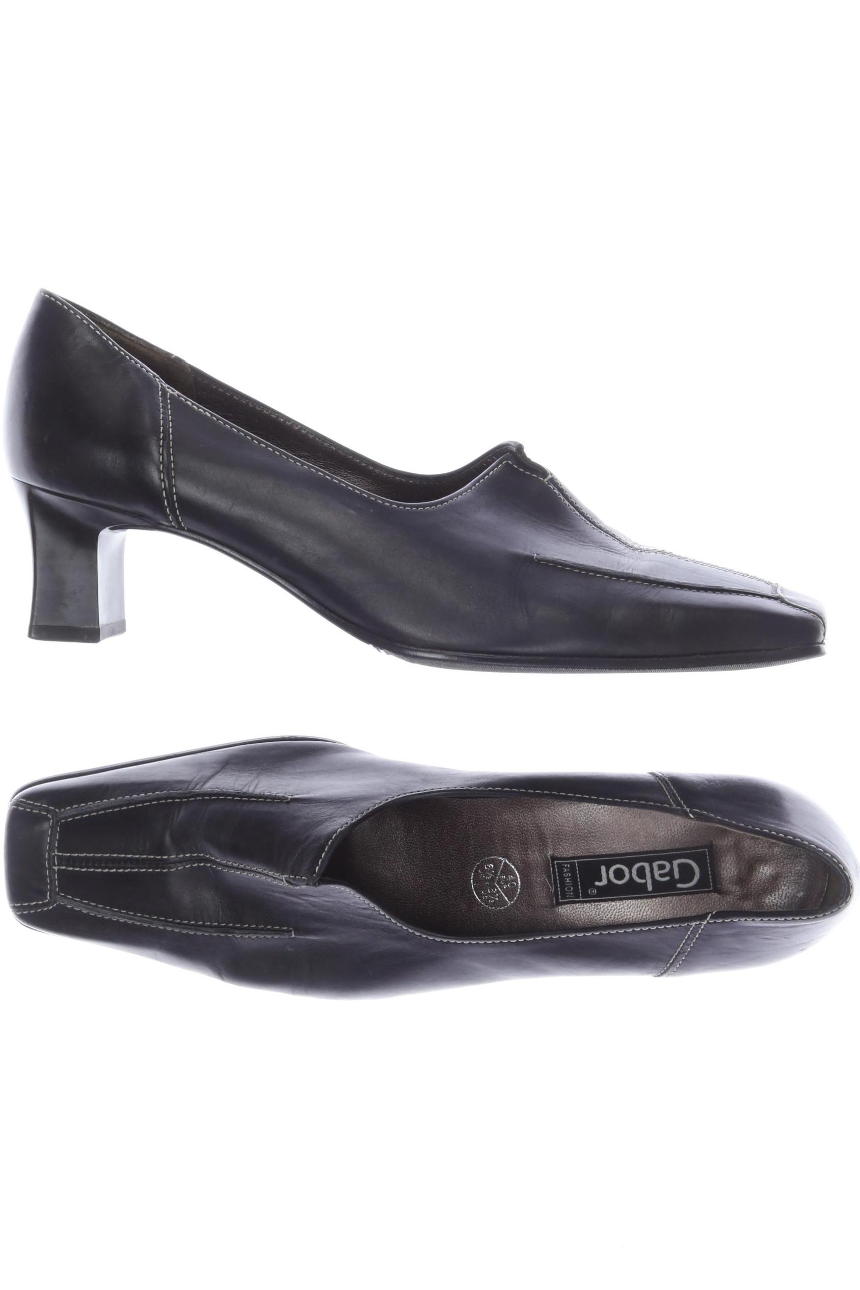 

Gabor Damen Pumps, schwarz, Gr. 40