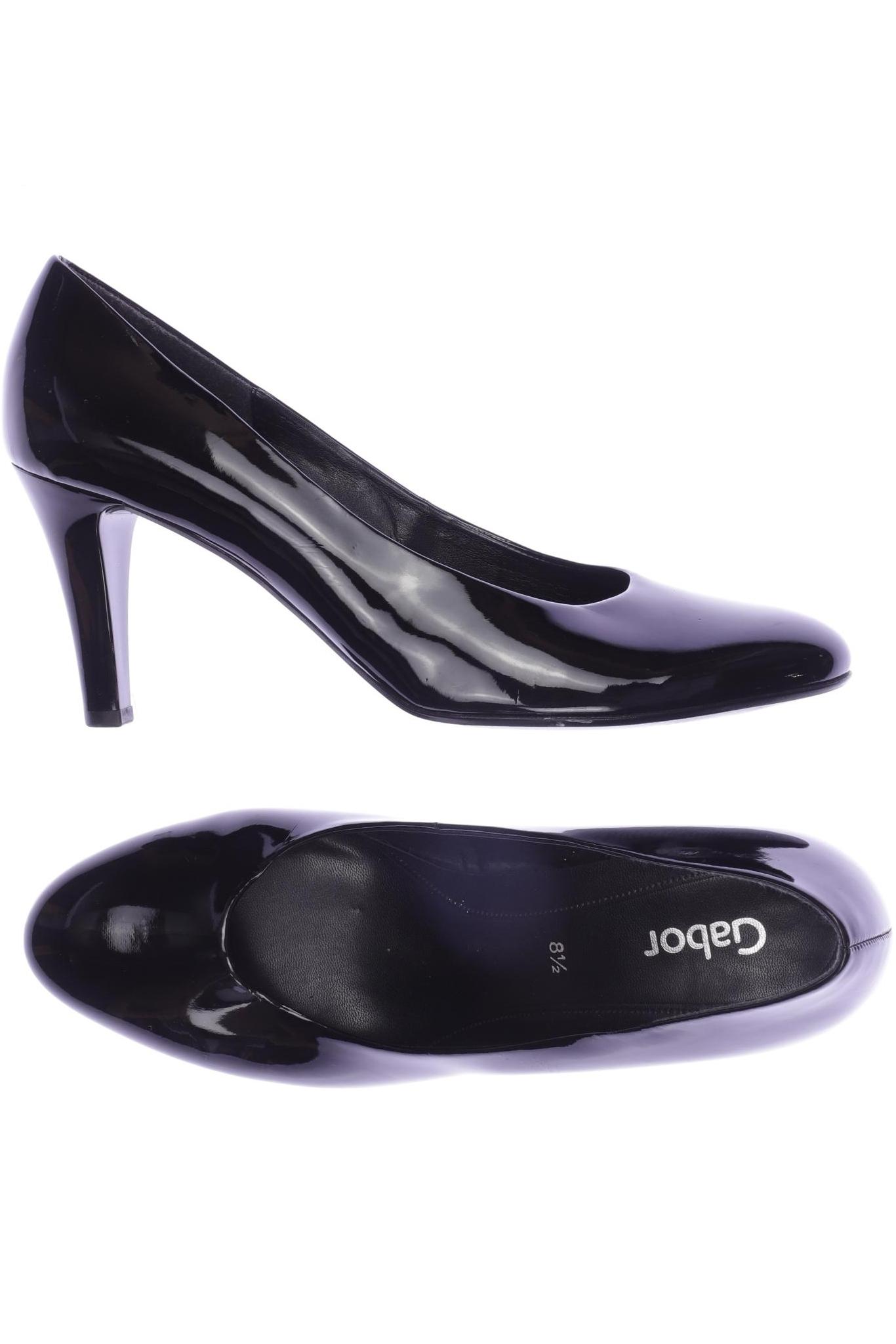 

Gabor Damen Pumps, schwarz, Gr. 8.5