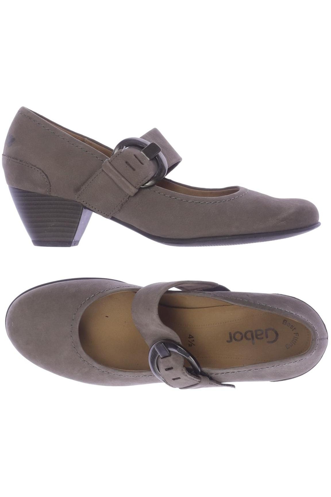 

Gabor Damen Pumps, braun, Gr. 4.5