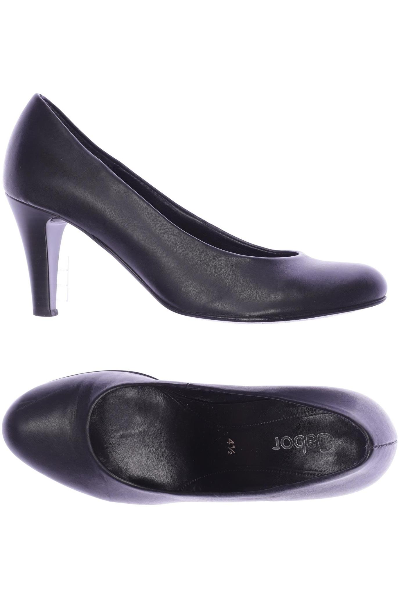 

Gabor Damen Pumps, schwarz, Gr. 4.5