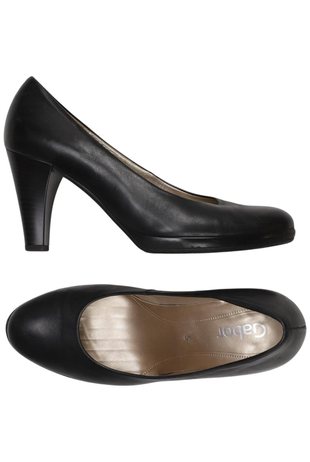 

Gabor Damen Pumps, schwarz, Gr. 5