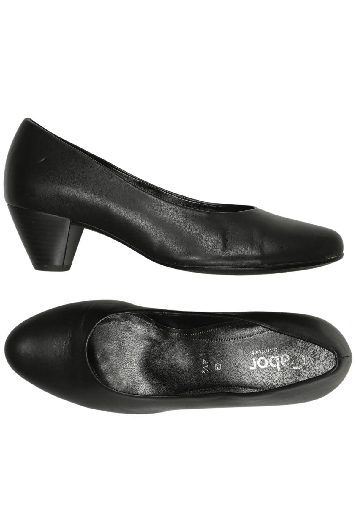 

Gabor Damen Pumps, schwarz, Gr. 4.5